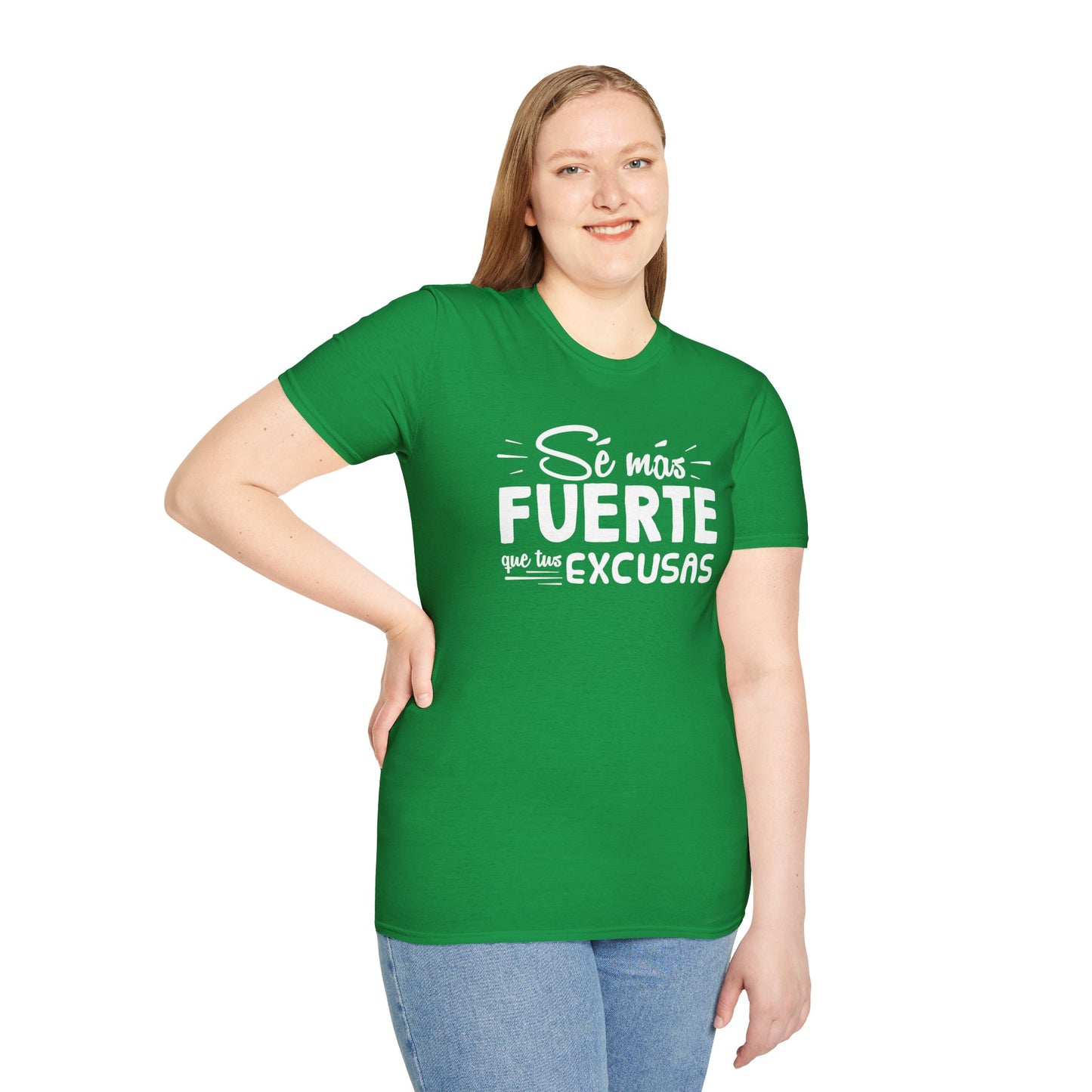 T-Shirt - "Seja mais forte" - Mulher 