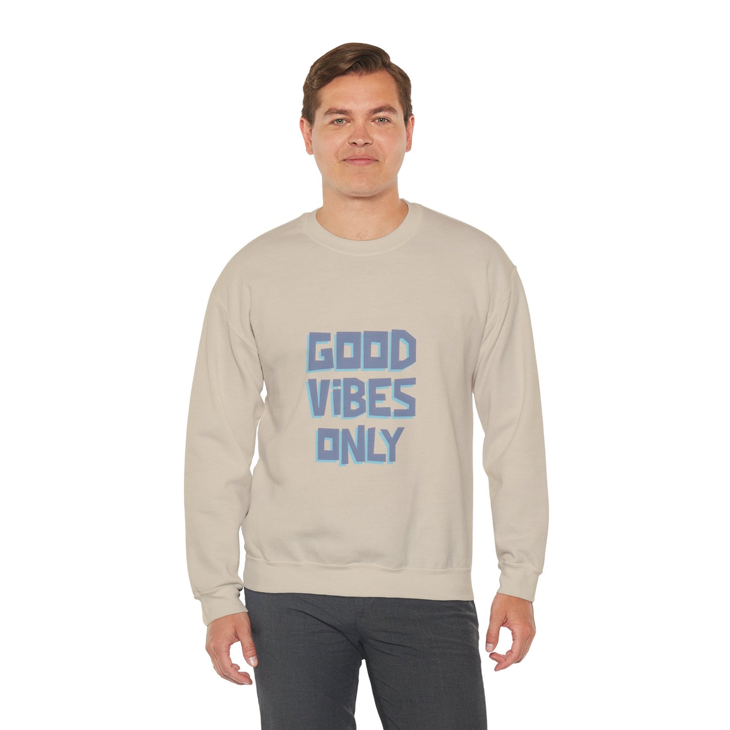 Sweatshirt "Good Vibes Only" - Man