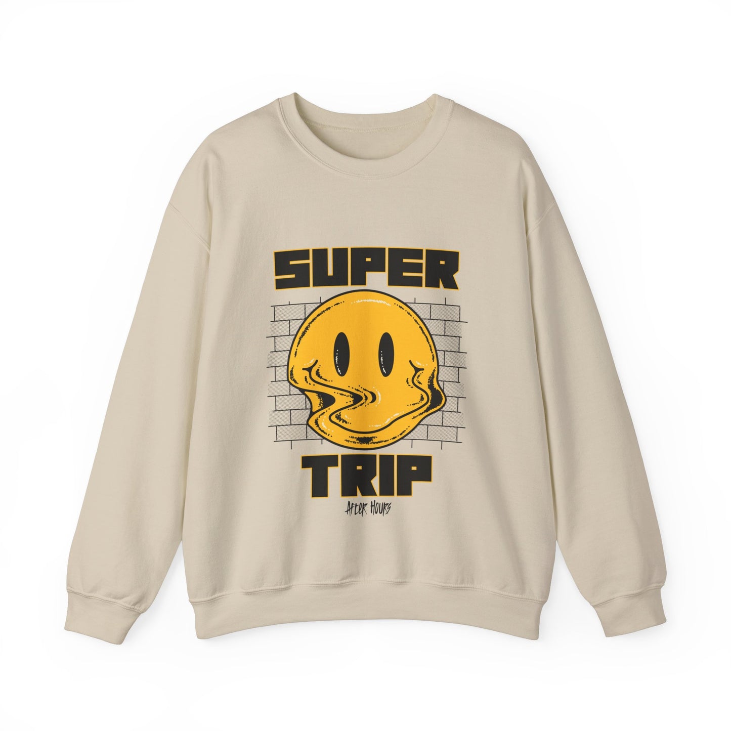 "Super Trip" Sweatshirt - Man 