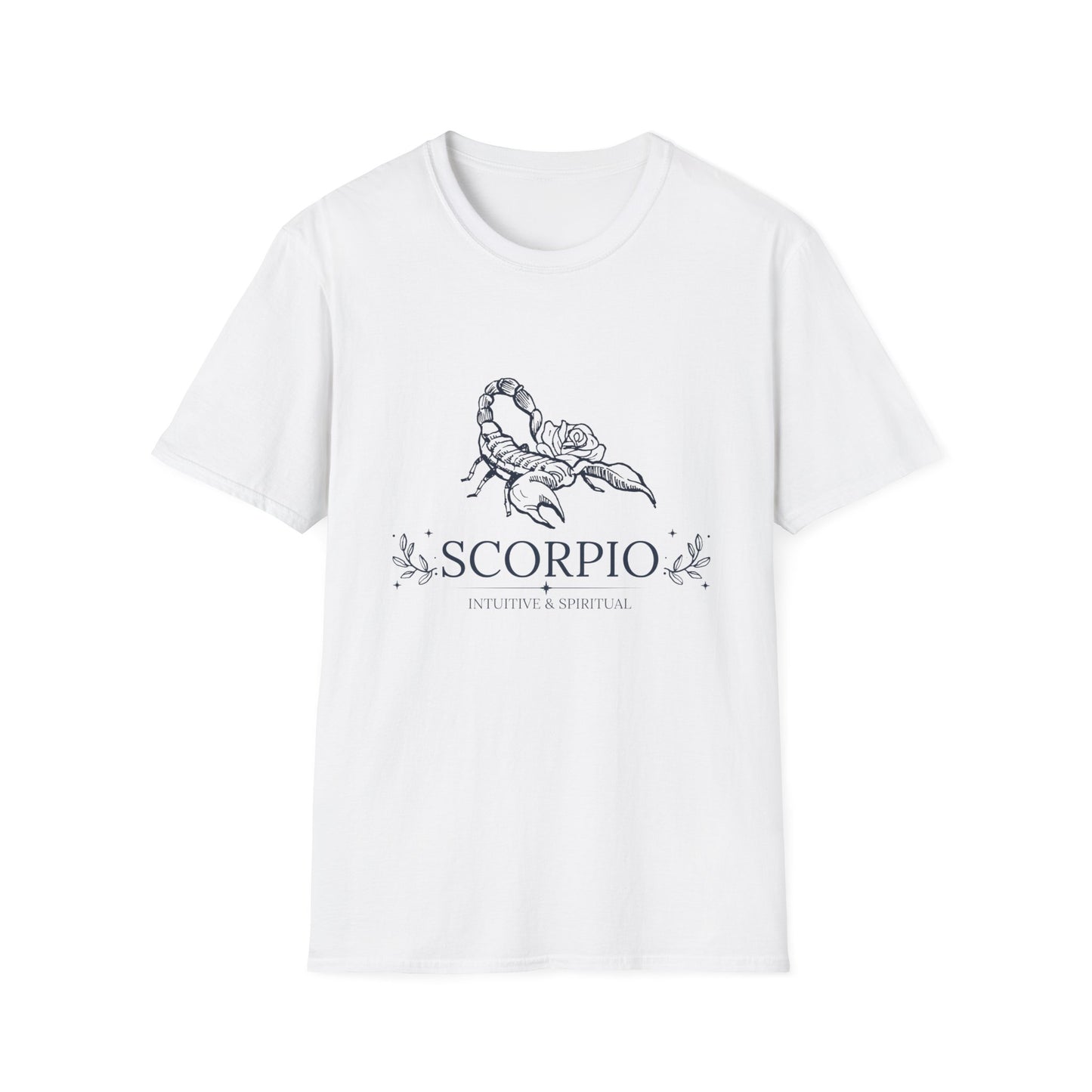 T-Shirt "Escorpião: Intuitivo e Espiritual" - Mulher