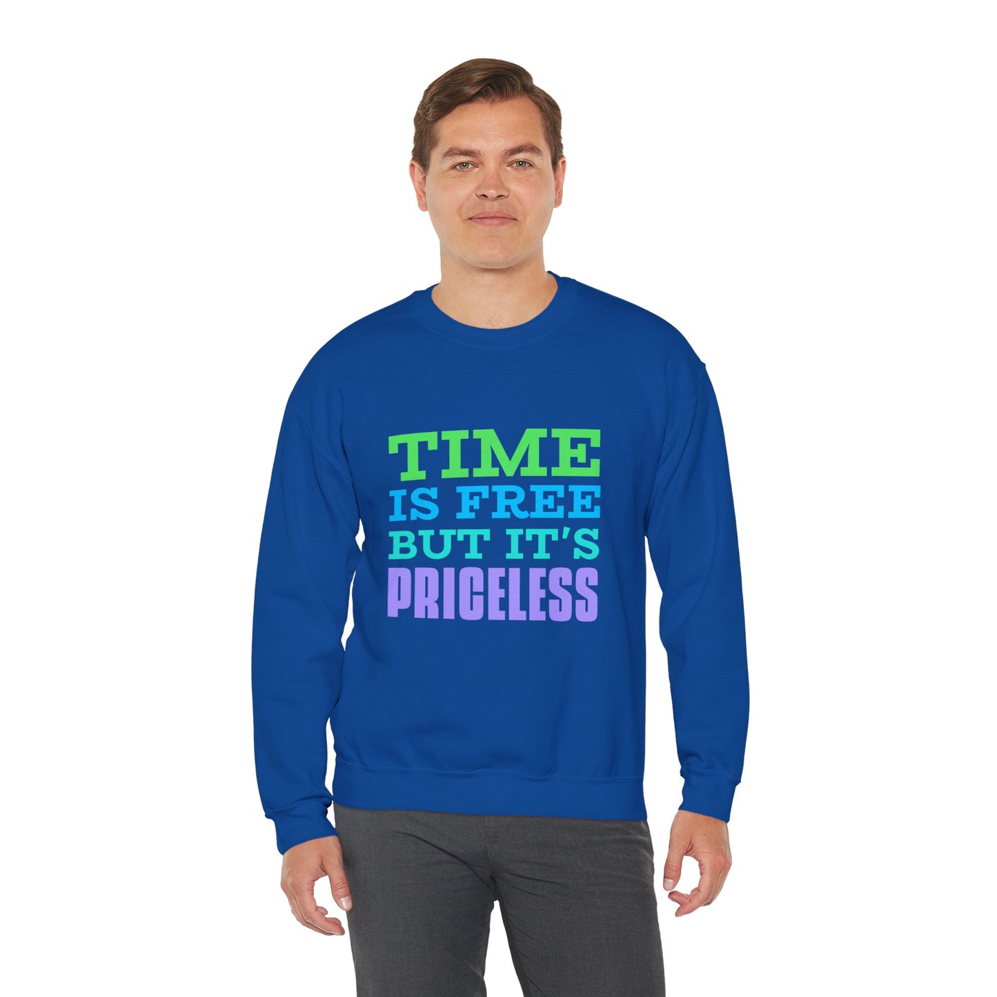 Sweatshirt "Time is Priceless" - Man