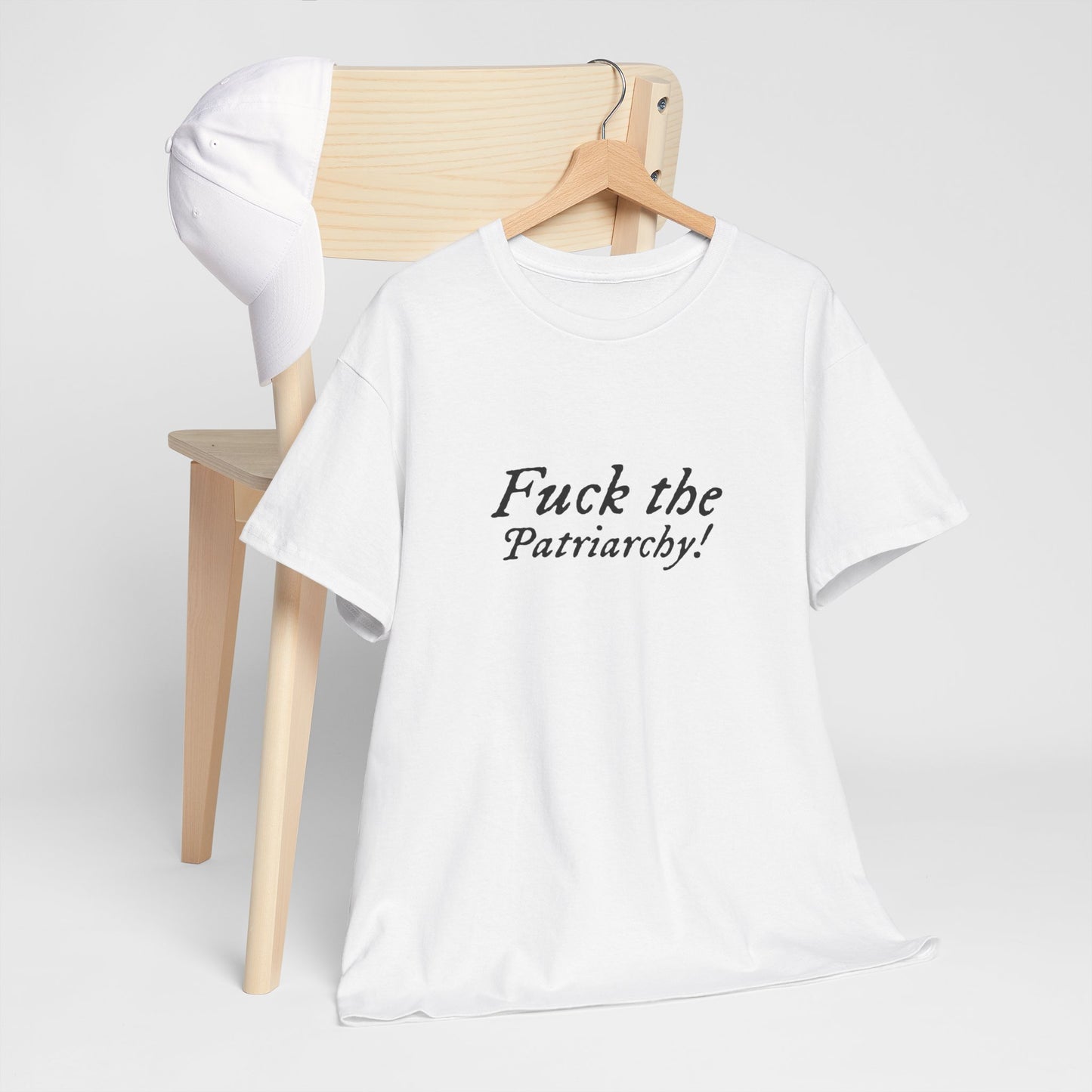 T-shirt "Eff the Patriarchy" | Women | Romero's