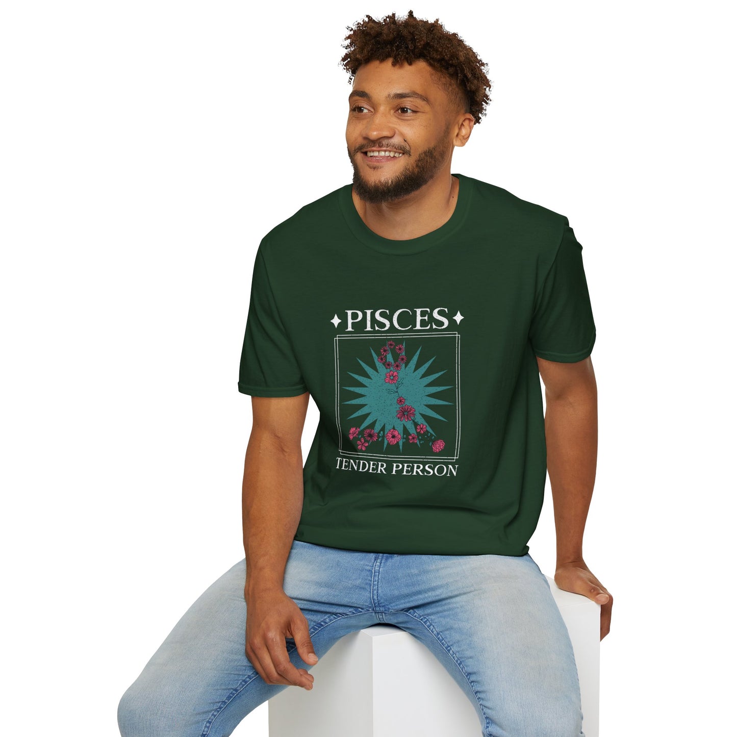 T-Shirt "Pisces: Tender Person" - Men