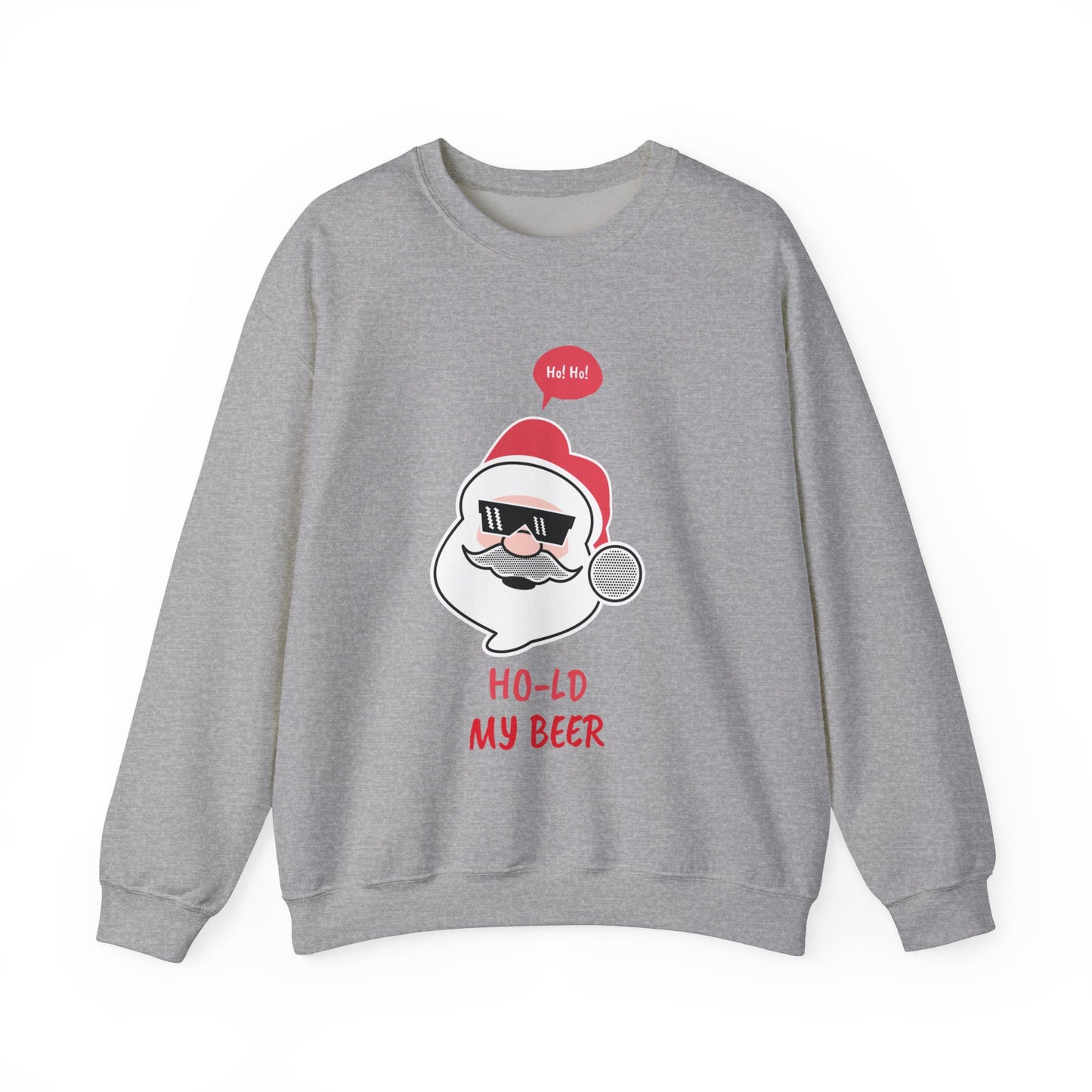 Sweatshirt "Ho-ld my beer" - Woman