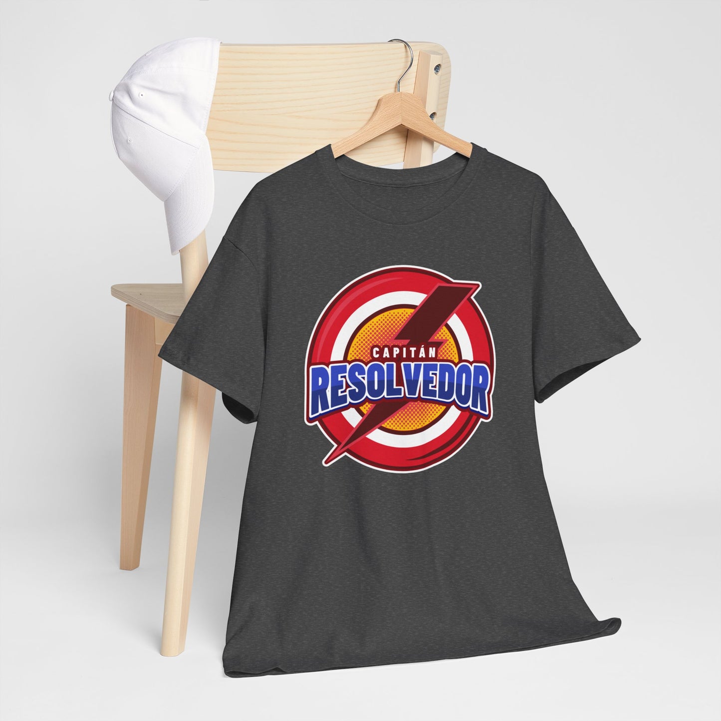 T-shirt - "Capitán Resolvedor" | Men | Romero's