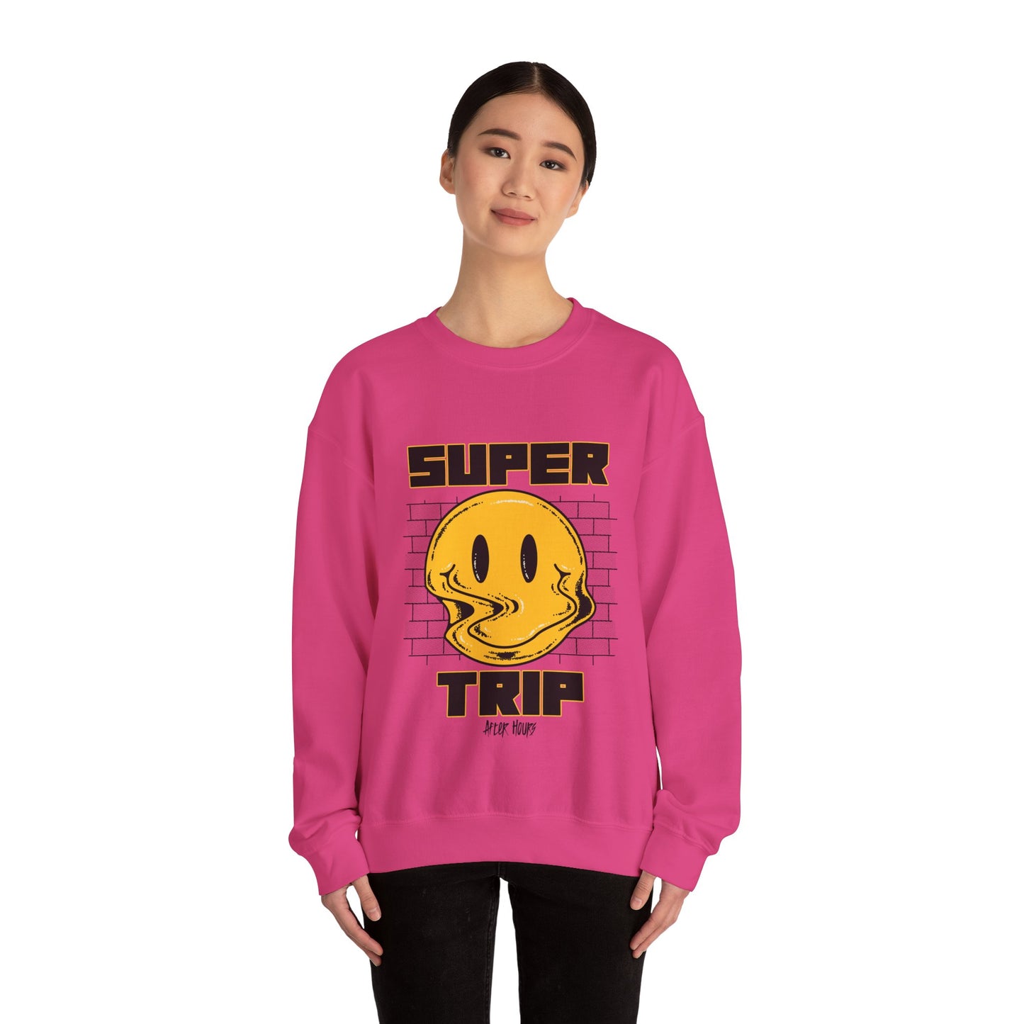 Sweatshirt "Super Trip" - Women