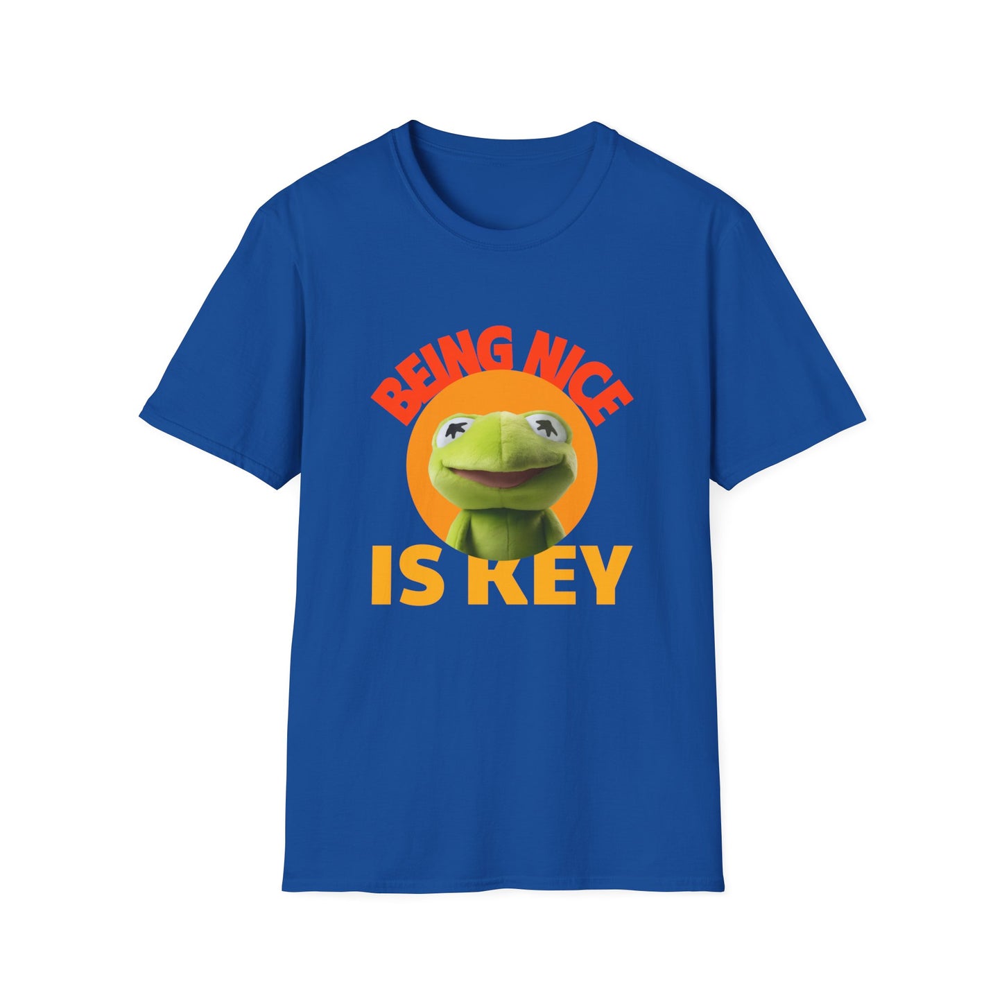 T-Shirt "Being Nice is Key" - Man