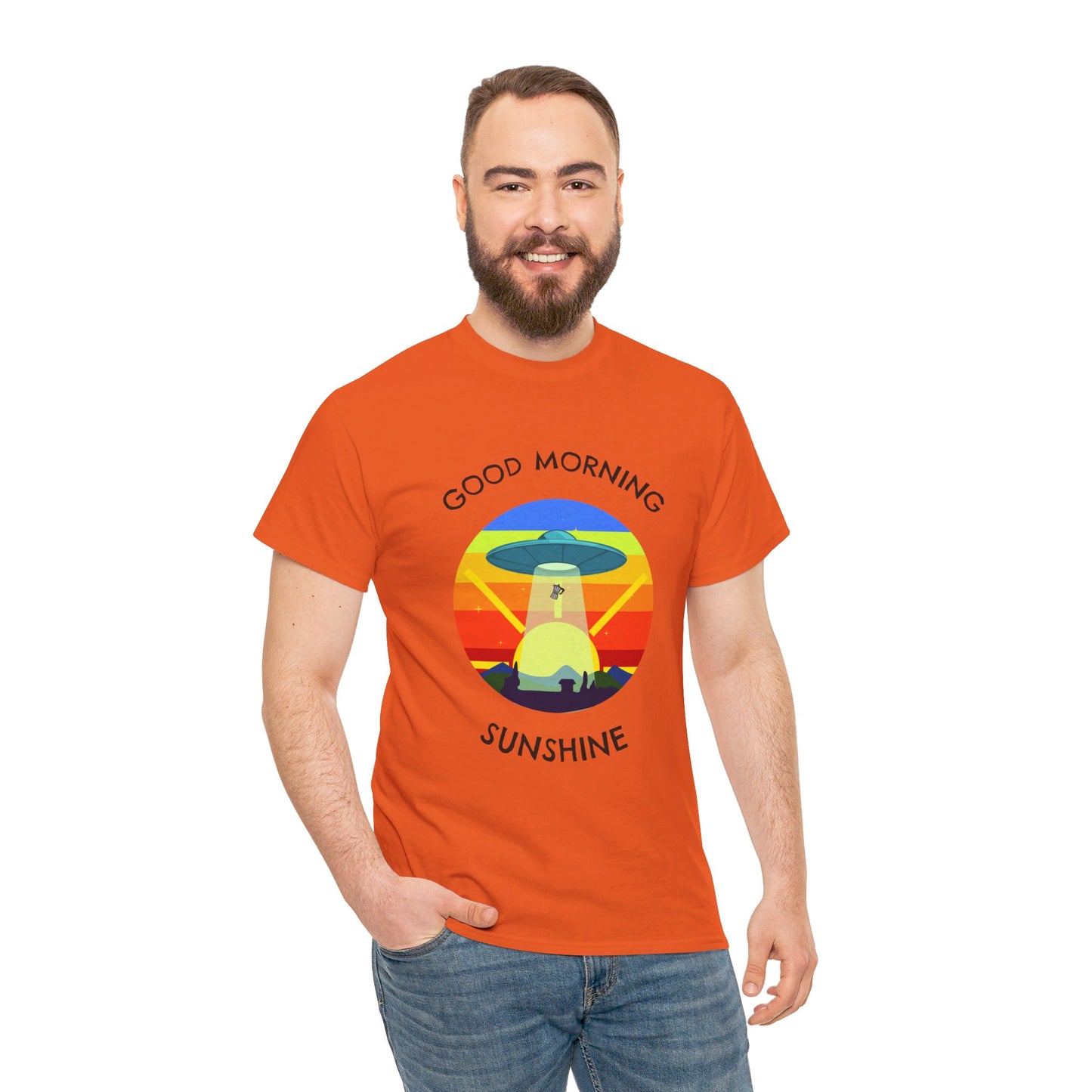 T-shirt - "Good Morning Sunshine" | Men | Romero's