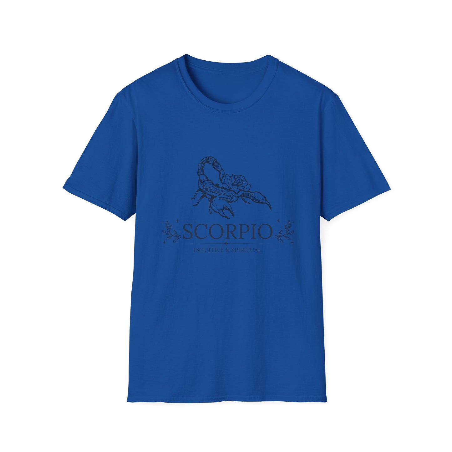 T-Shirt "Escorpião: Intuitivo e Espiritual" - Mulher