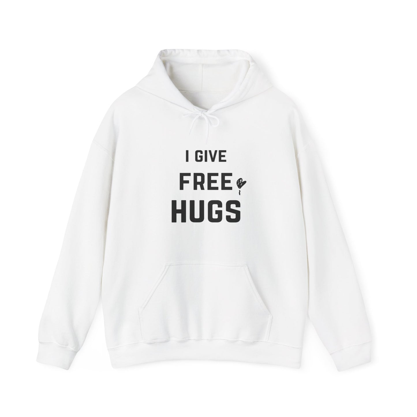 Sweatshirt "I Give Free Hugs" - Women