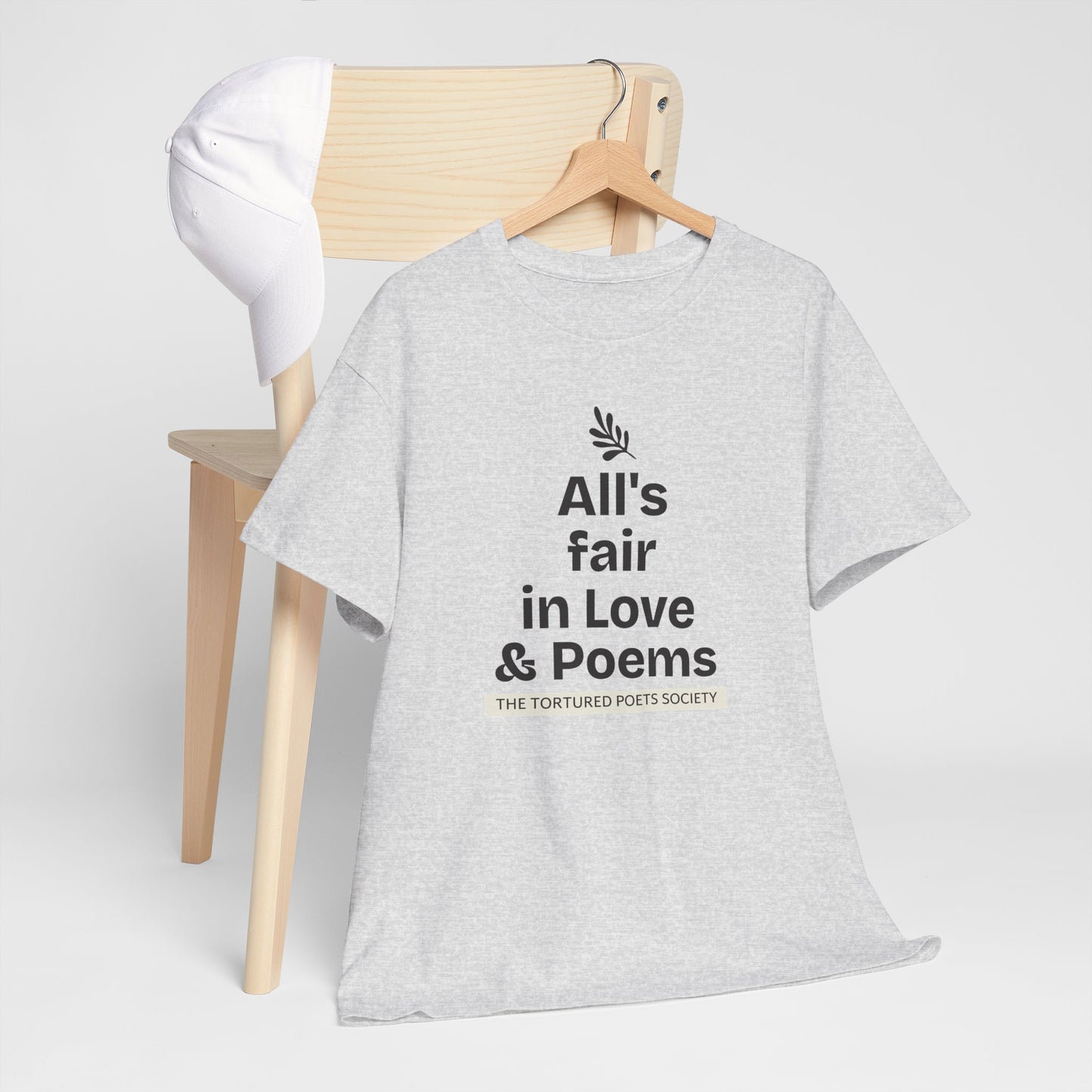 T-shirt "All's Fair in Love and Poems" | Women | Romero's