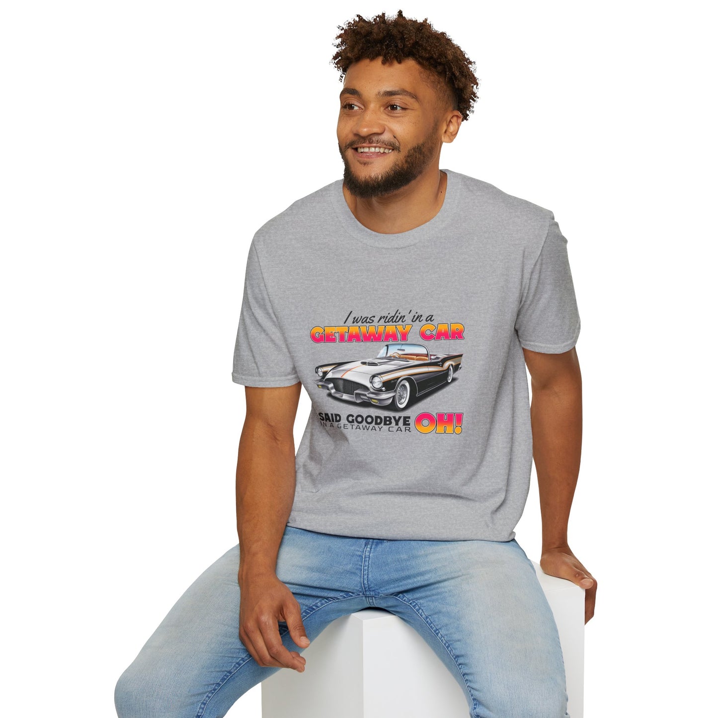 T-Shirt "Getaway Car" - Homem