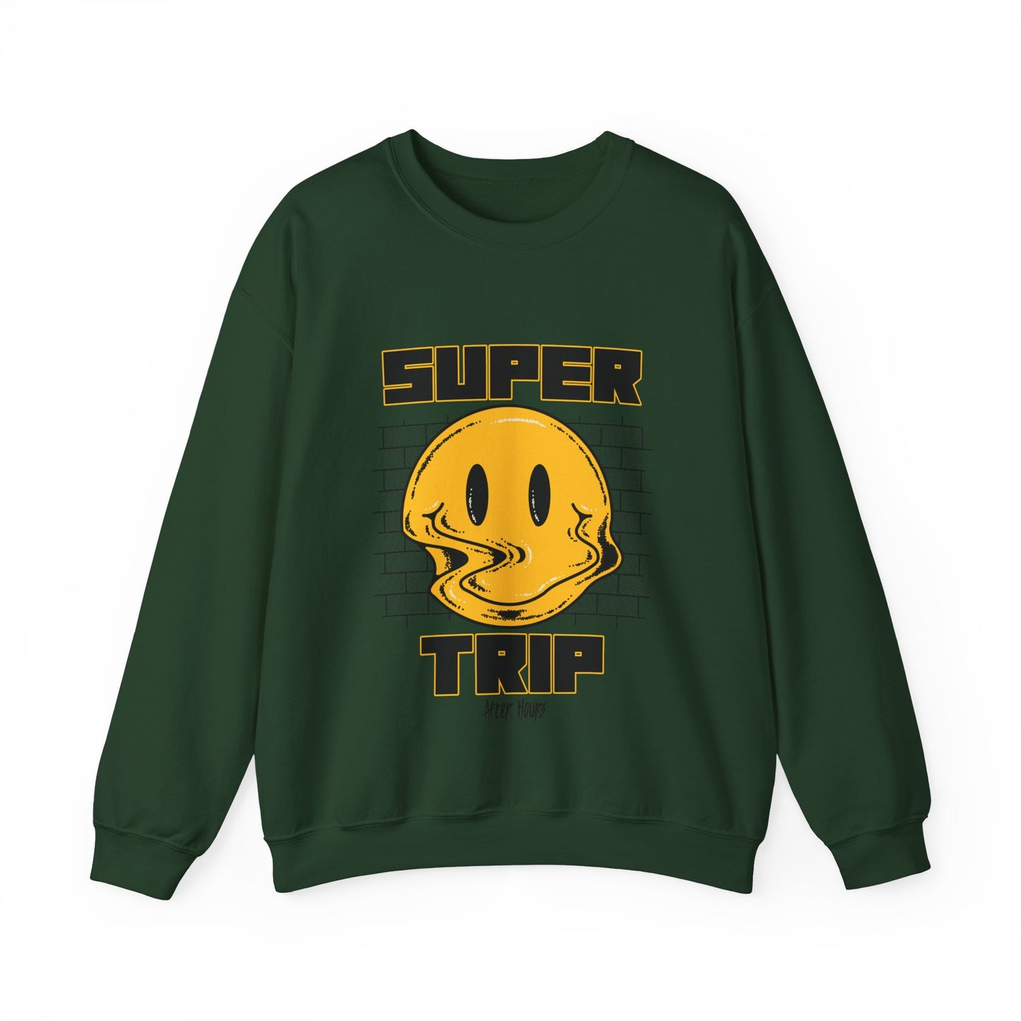 "Super Trip" Sweatshirt - Man 