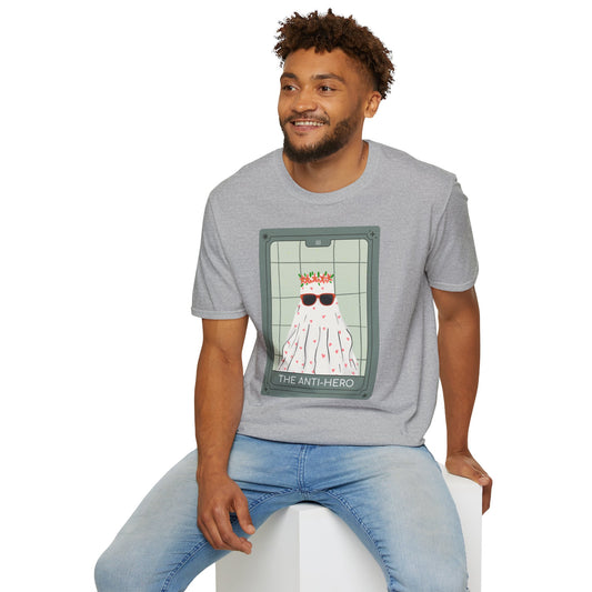 T-Shirt "Anti-Herói" - Homem