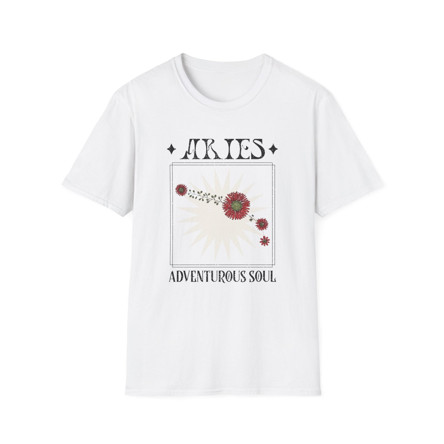 T-Shirt "Aries: Adventurous Soul" - Women