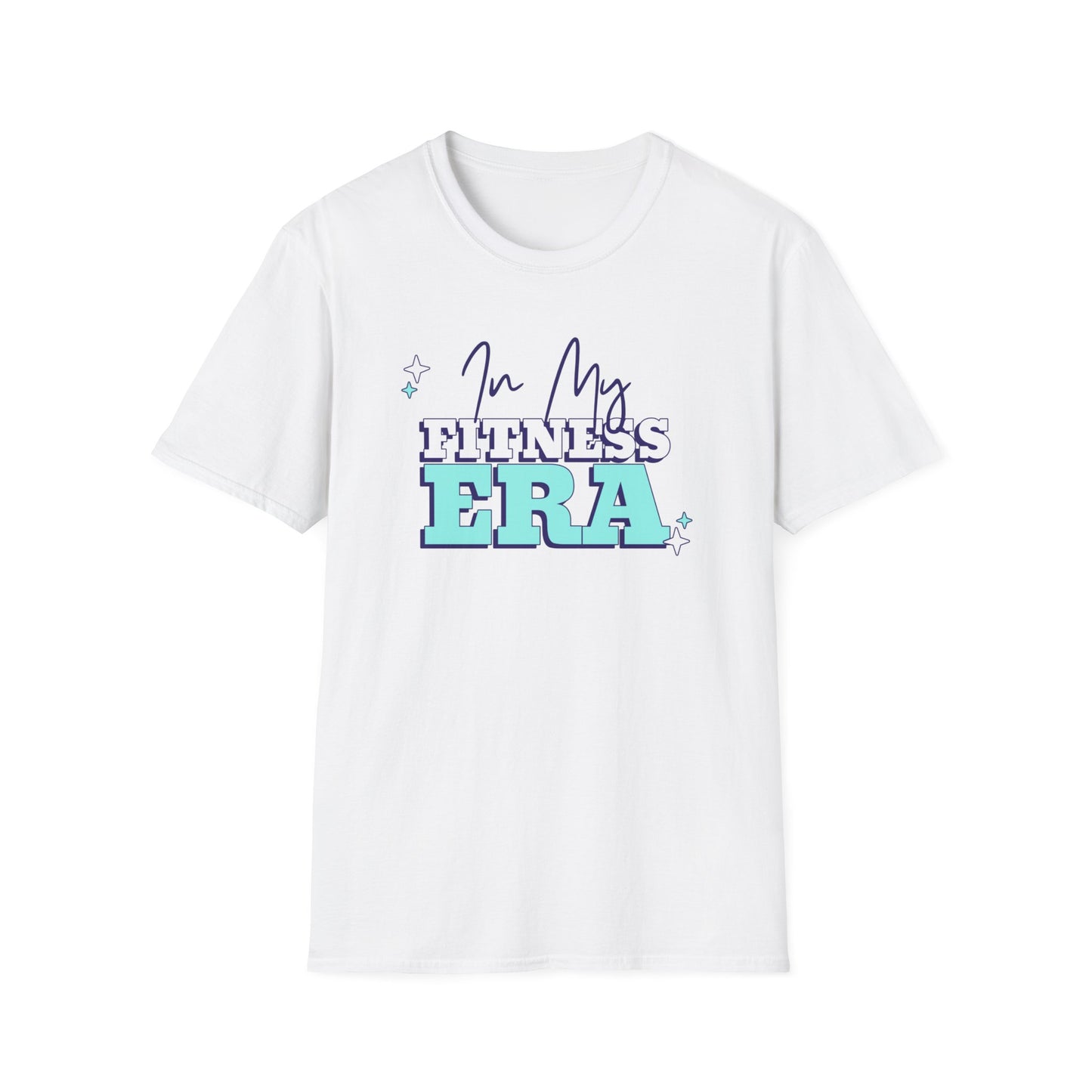 T-shirt "In My Fitness Era"  | Woman  | Estilo Activo para un Estilo de Vida Saludable | Romero's