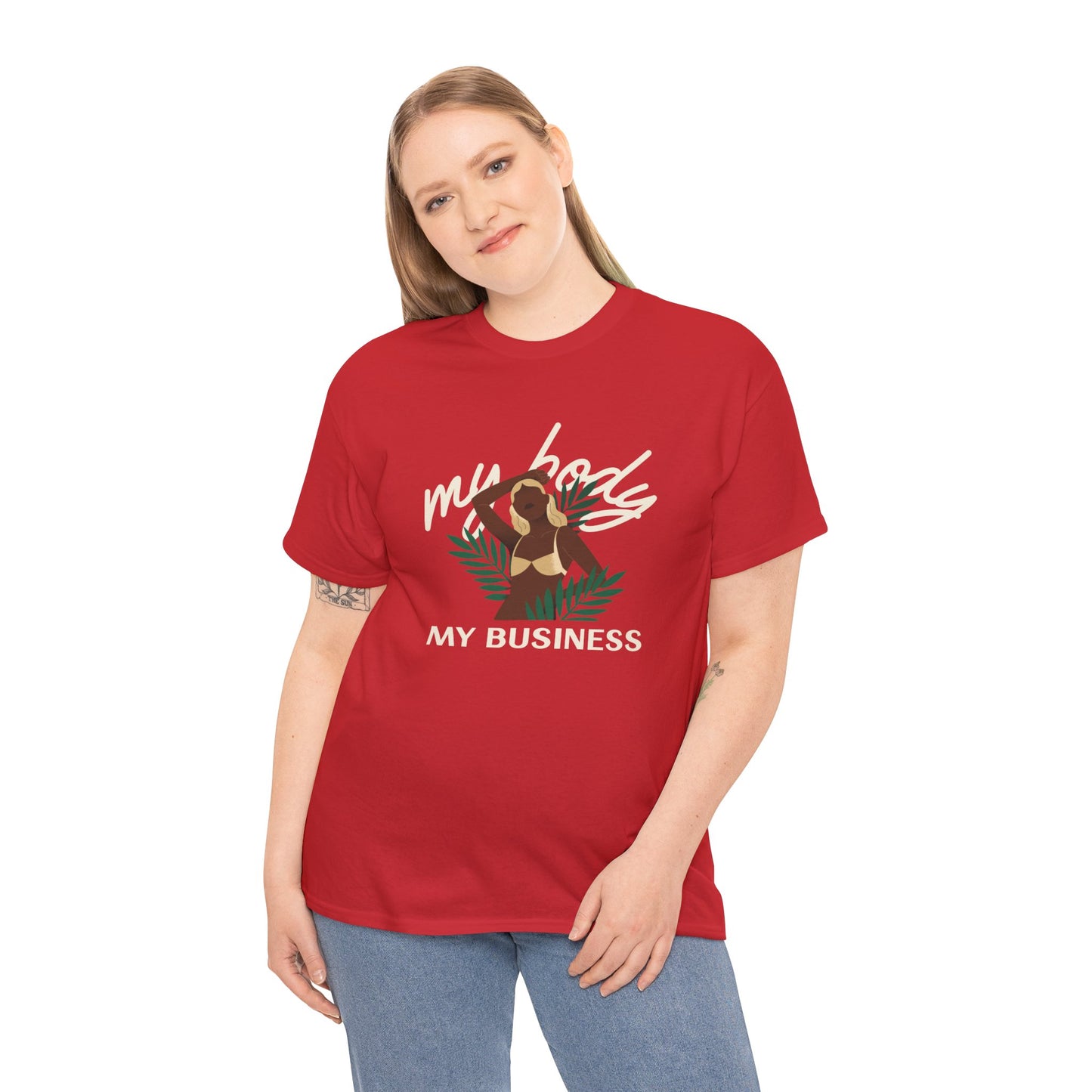 "My Body My Business" - Women's Empowerment T-Shirt - Stand Strong with Romero's