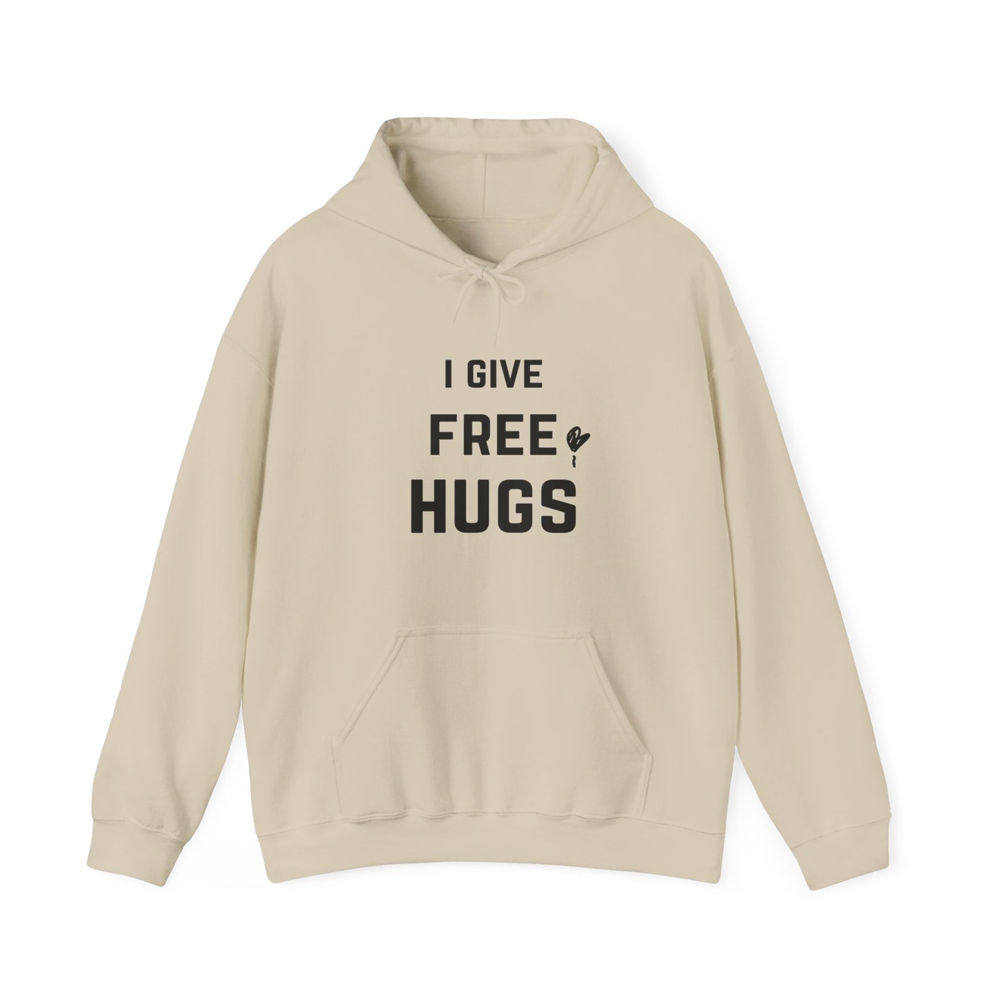 Sweatshirt "I Give Free Hugs" - Women