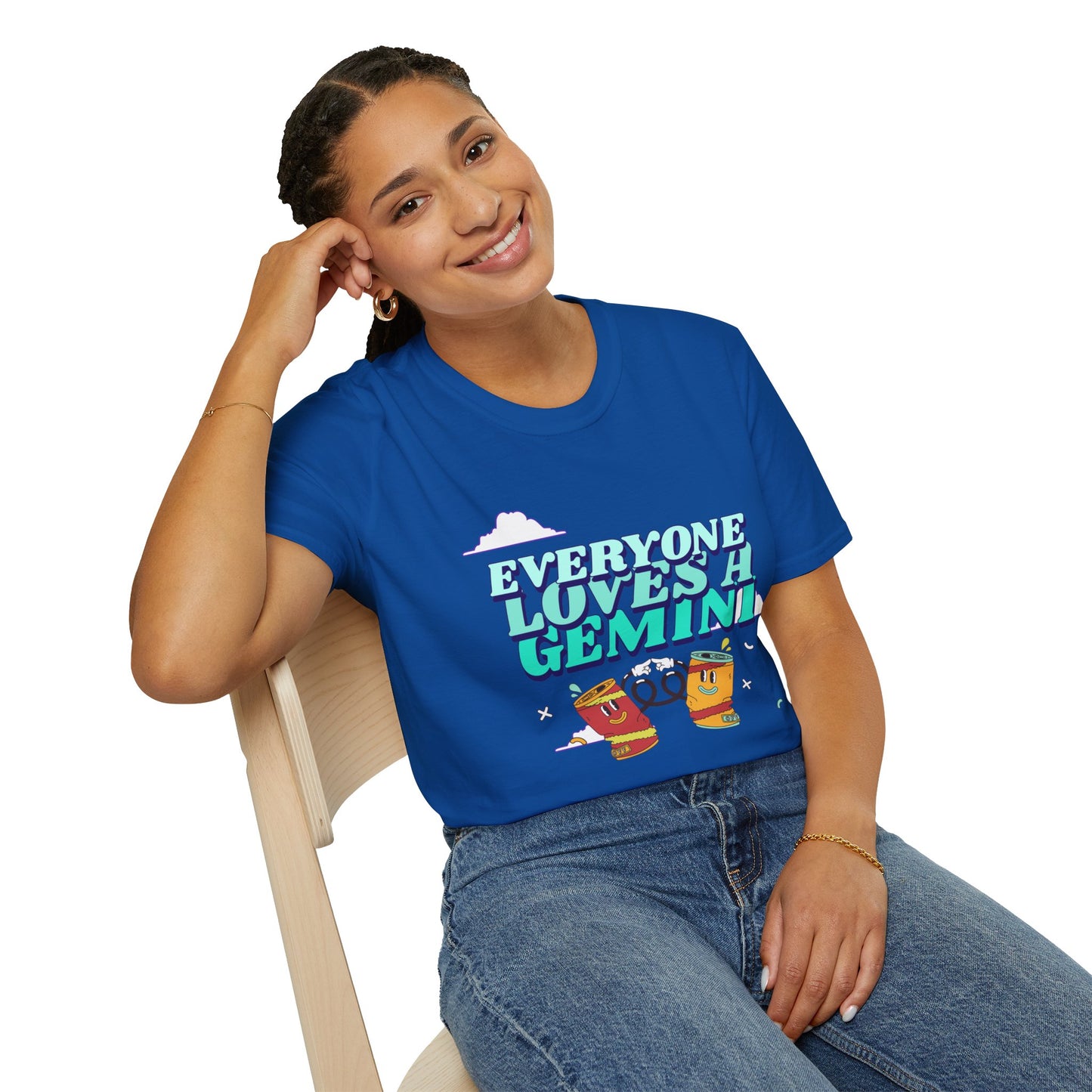 T-Shirt "Everyone loves a Gemini" - Women