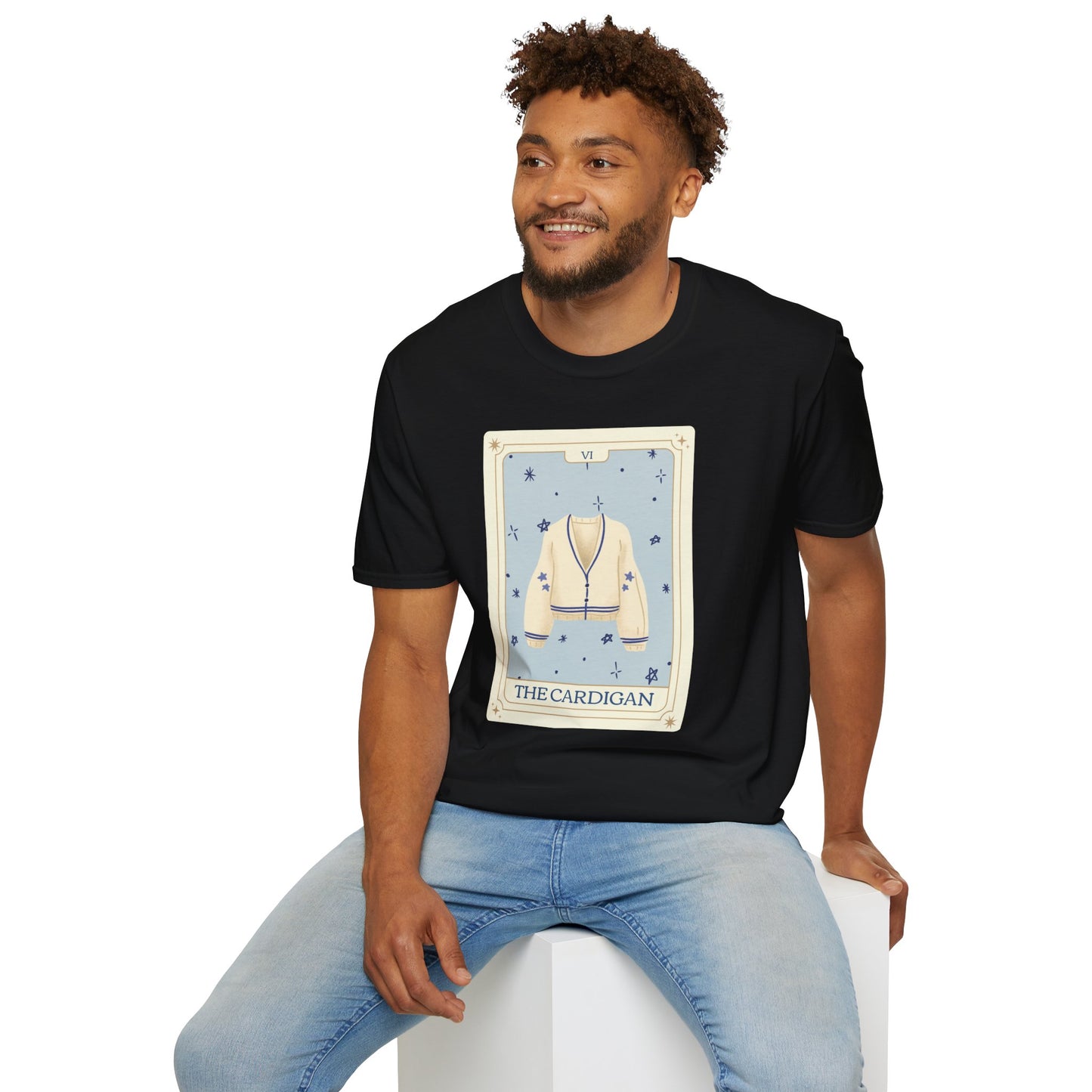 T-Shirt "The Cardigan" - Homem