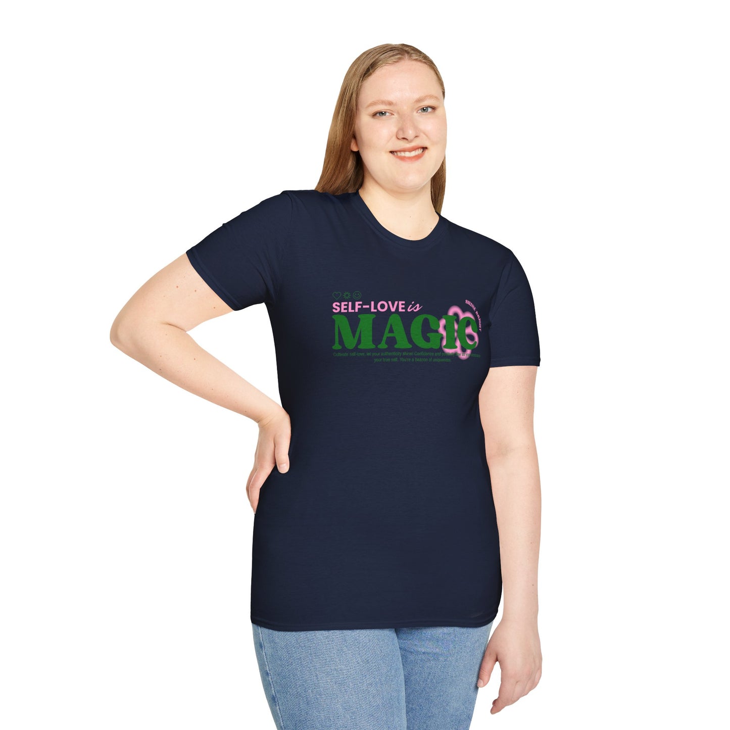 Camiseta "Amor Próprio é Mágico" | Mulheres | Romero's - Estilo com Intenção