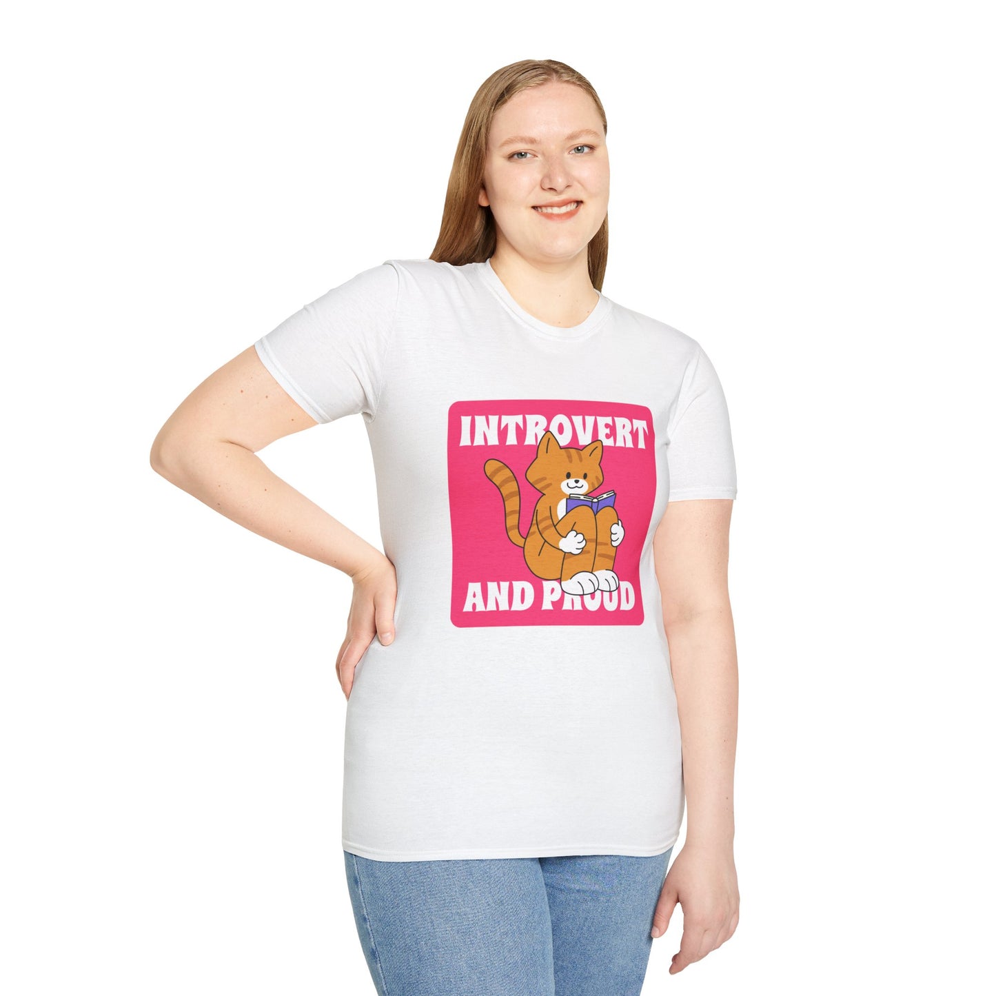 T-Shirt "Introvert and Proud" -  Women