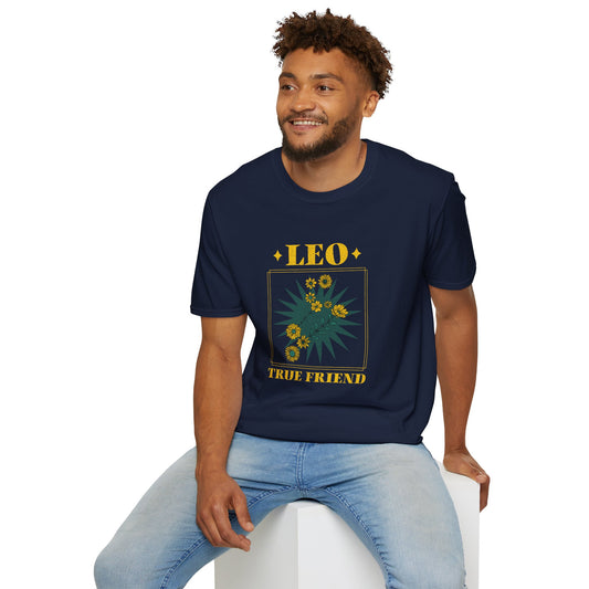 T-Shirt "Leão: Verdadeiro Amigo" - Homem