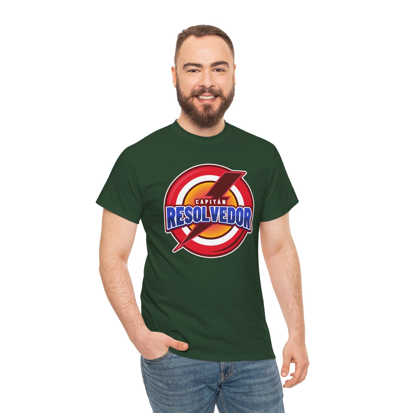 T-shirt - "Capitán Resolvedor" | Men | Romero's