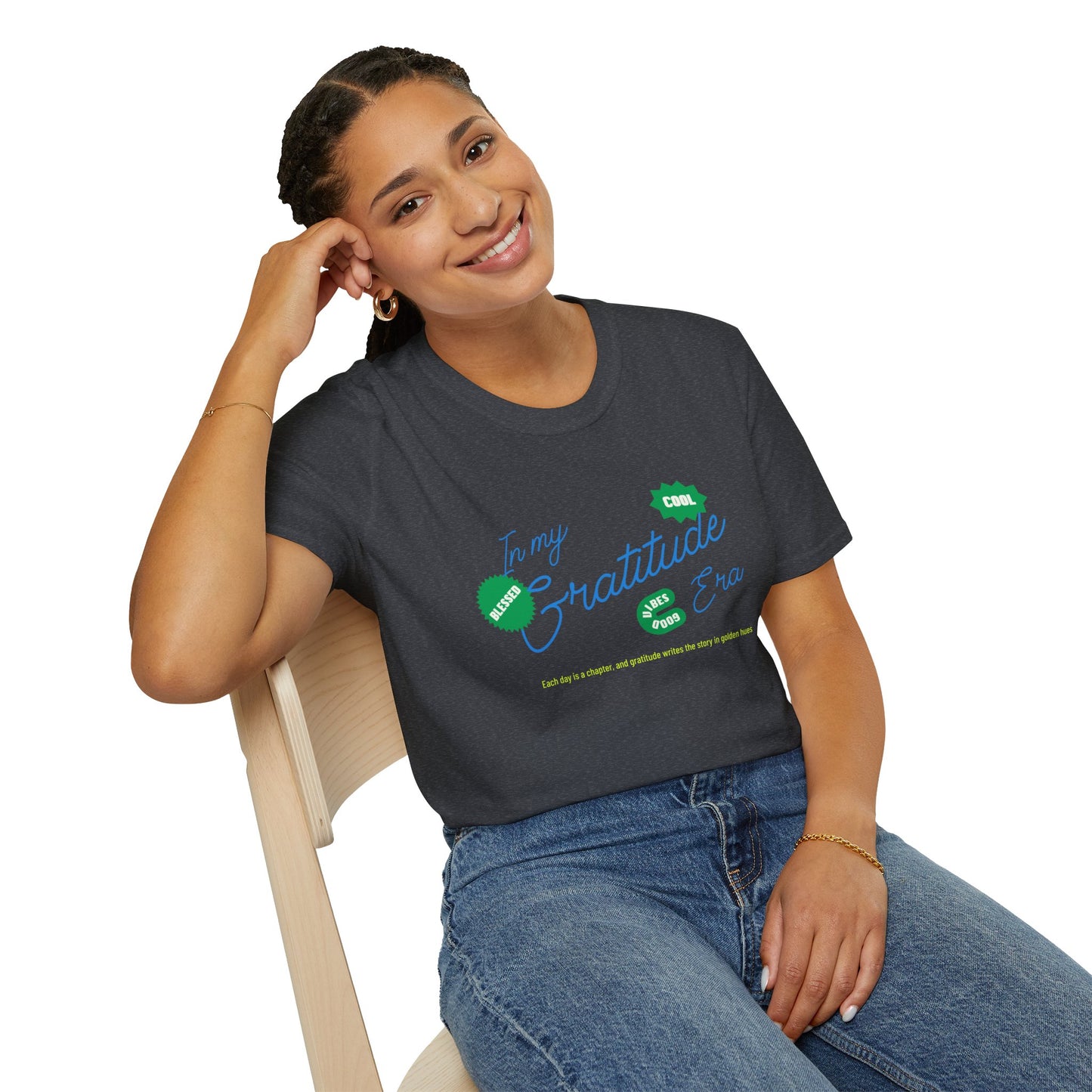 T-shirt "In My Gratitude Era" - Live Every Moment with Gratitude | Woman | Romero's