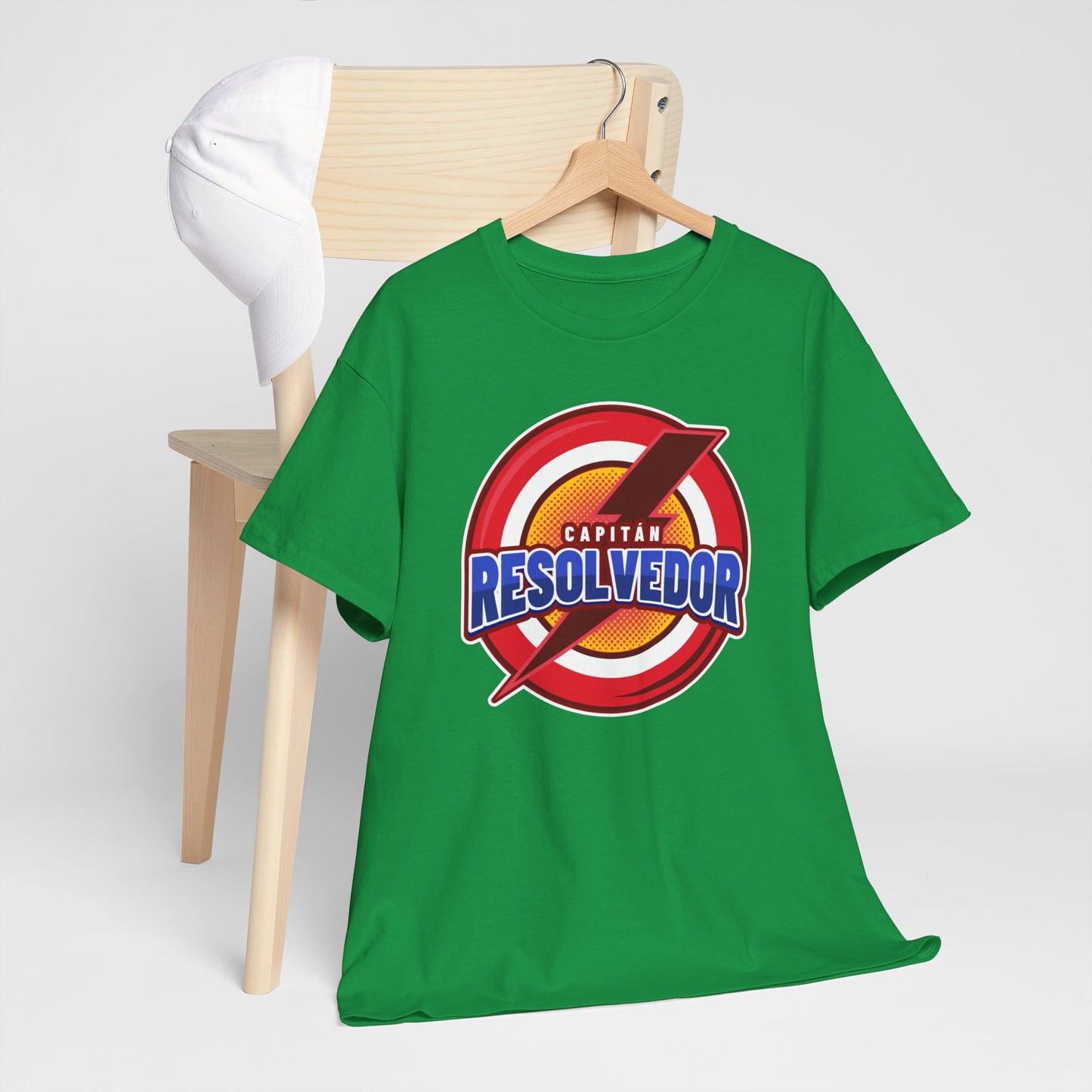 T-shirt - "Capitán Resolvedor" | Men | Romero's