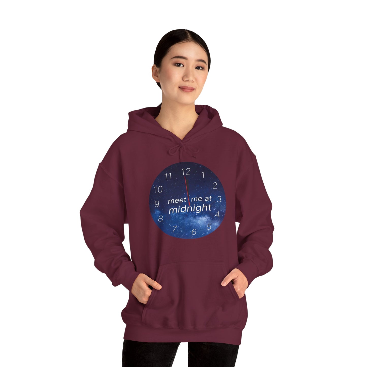 "Meet me at Midnight" Hooded Sweatshirt - Woman