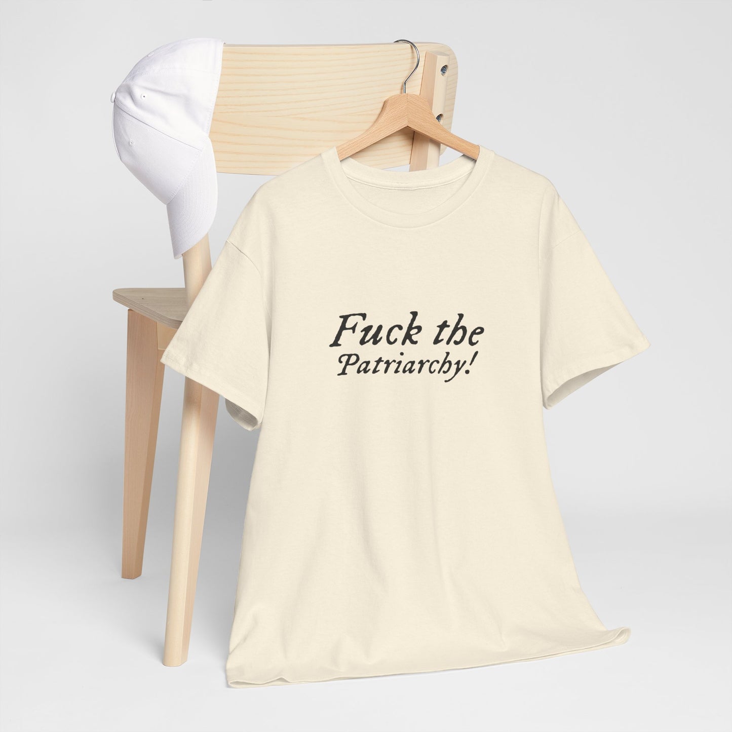 T-shirt "Eff the Patriarchy" | Women | Romero's