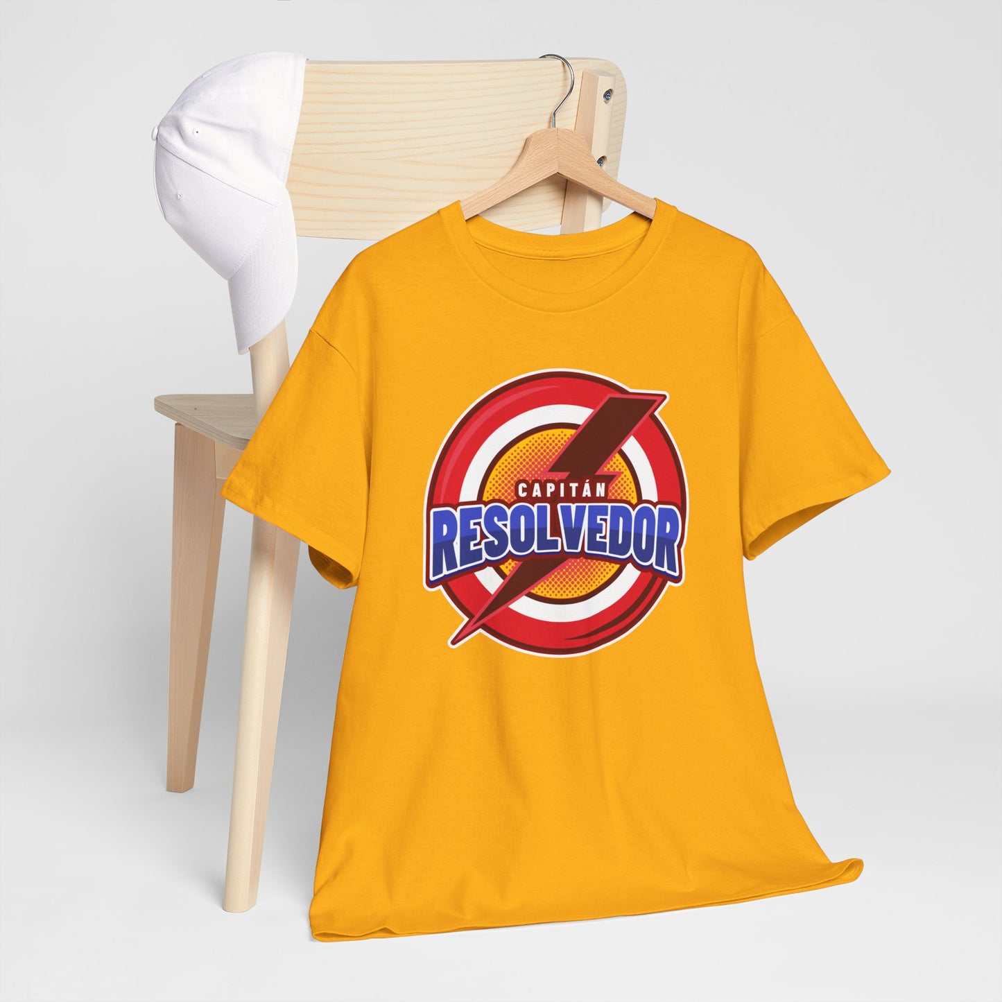 T-shirt - "Captain Resolver" | Men | Romero's