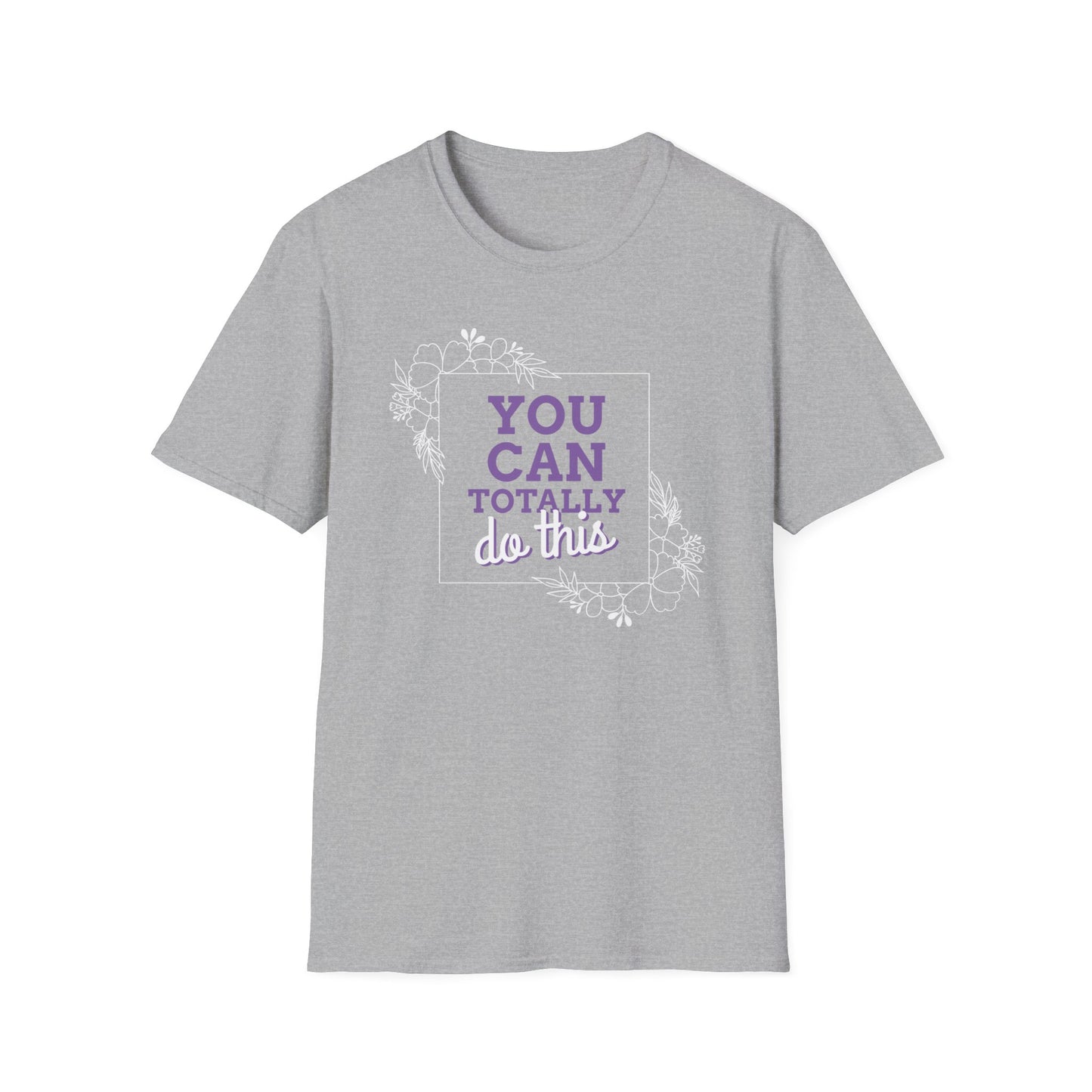 "T-shirt 'You Can Totally Do This' | Woman | Romero's: Style with Intention"