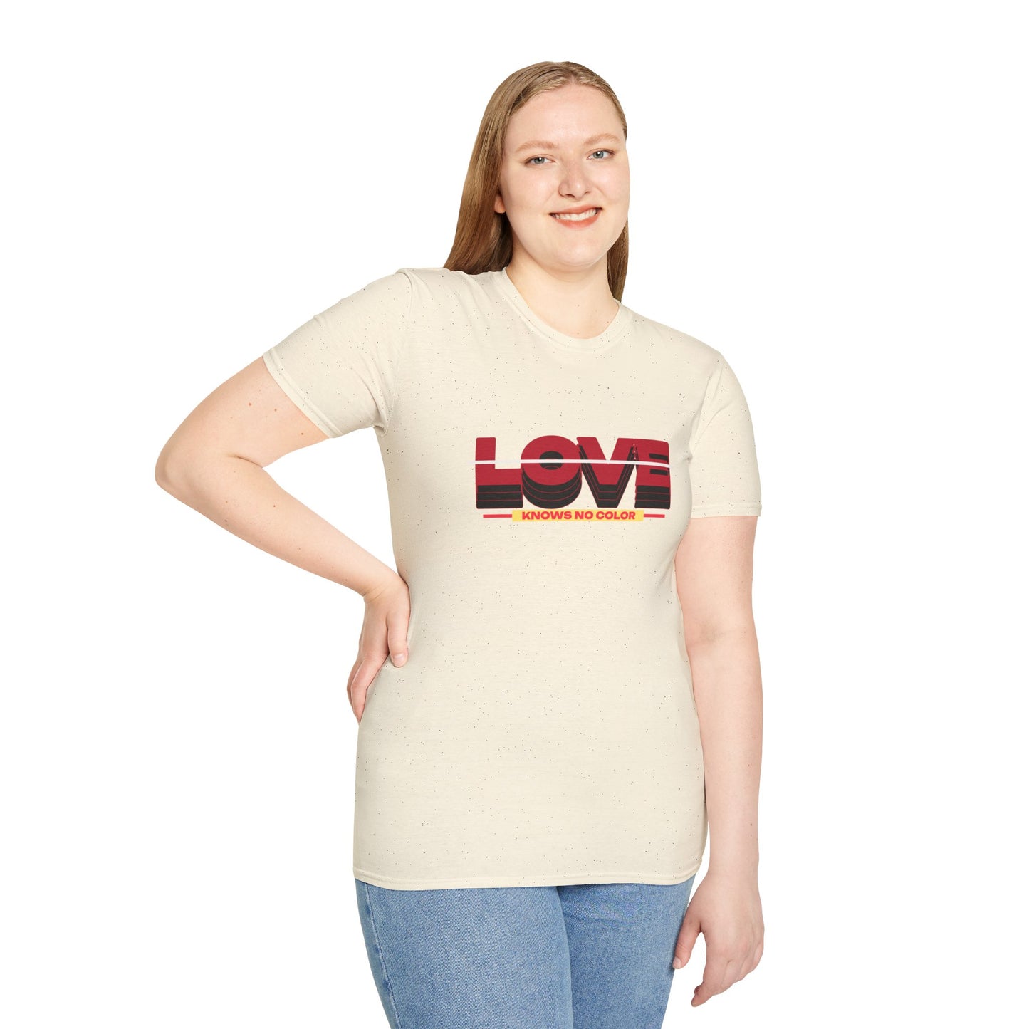 'Love Knows No Color' T-shirt: Celebrate Diversity at Romero's | Man