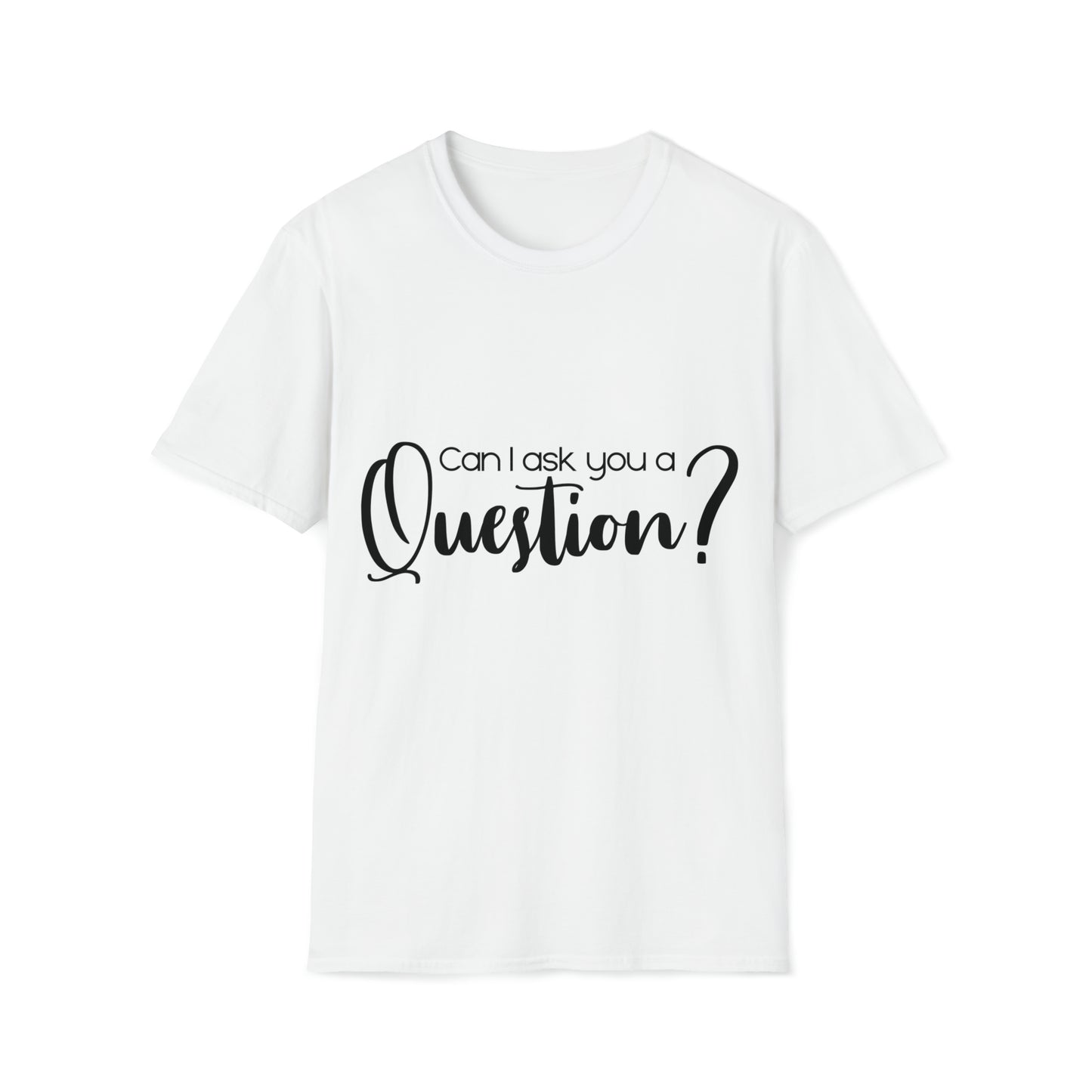 Camiseta Unisex - Can I ask you a Question? Taylor's Edition