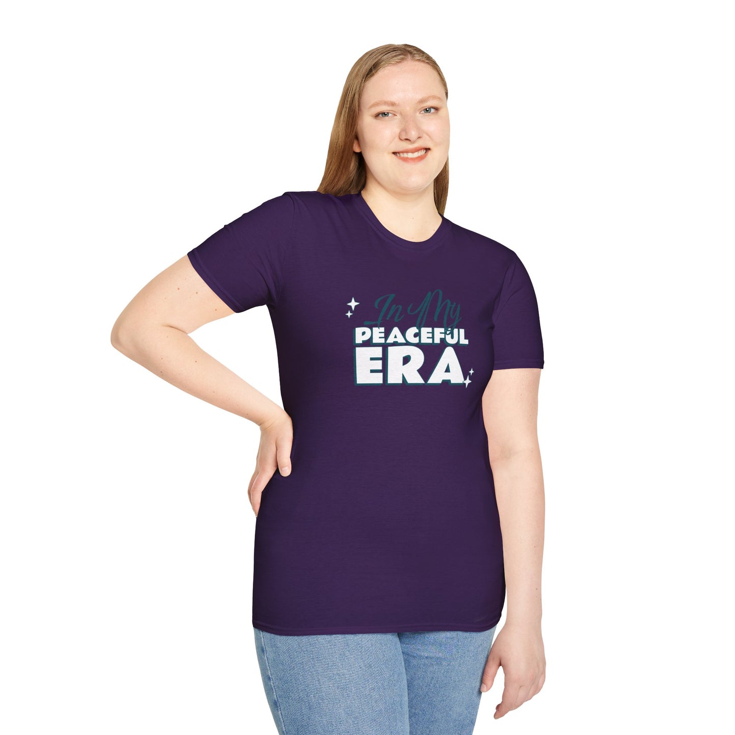 "'In My Peaceful Era' T-shirt |Women | Romero's: Style with Intent"