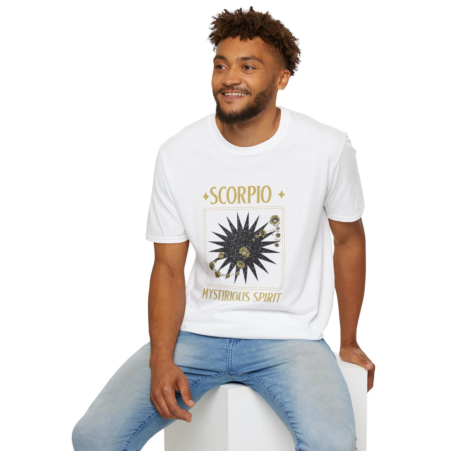 T-Shirt "Escorpião: Espírito Misterioso" - Homem