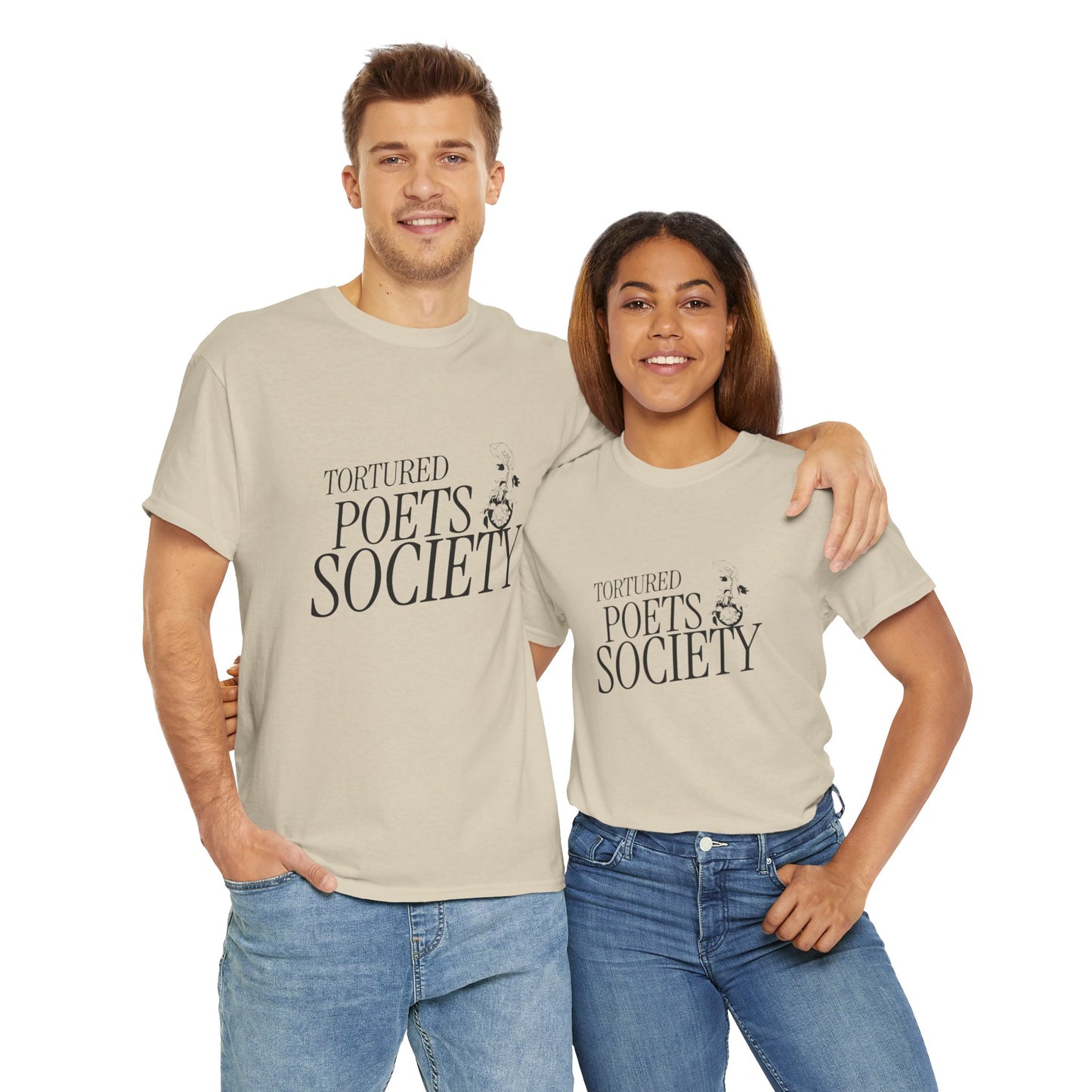 T-shirt "Tortured Poets Society" | Romero's