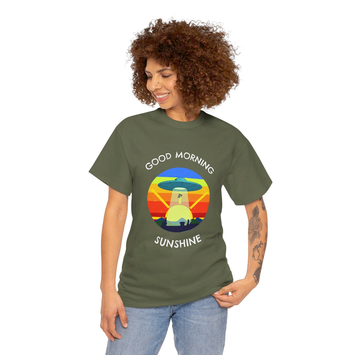 T-shirt -"Good Morning Sunshine" - Women -  Romero's