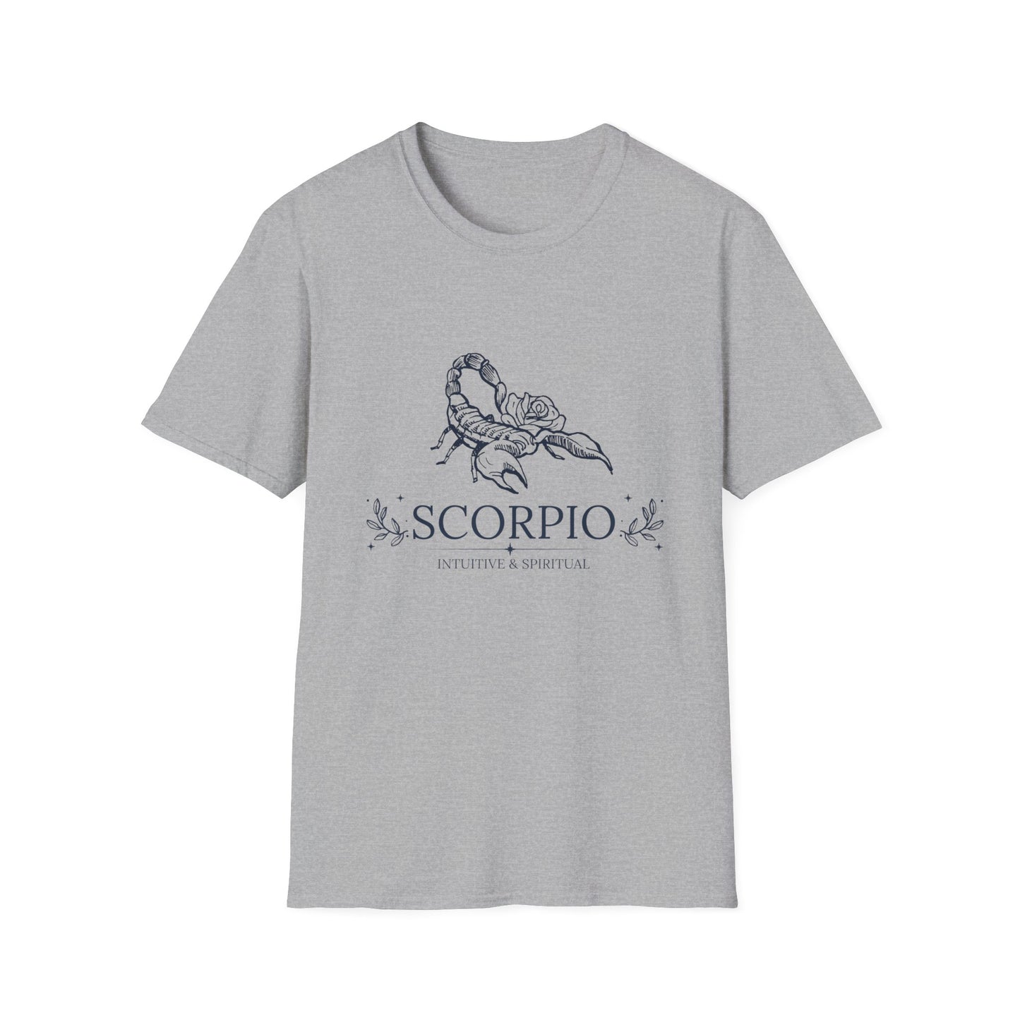 T-Shirt "Escorpião: Intuitivo e Espiritual" - Mulher