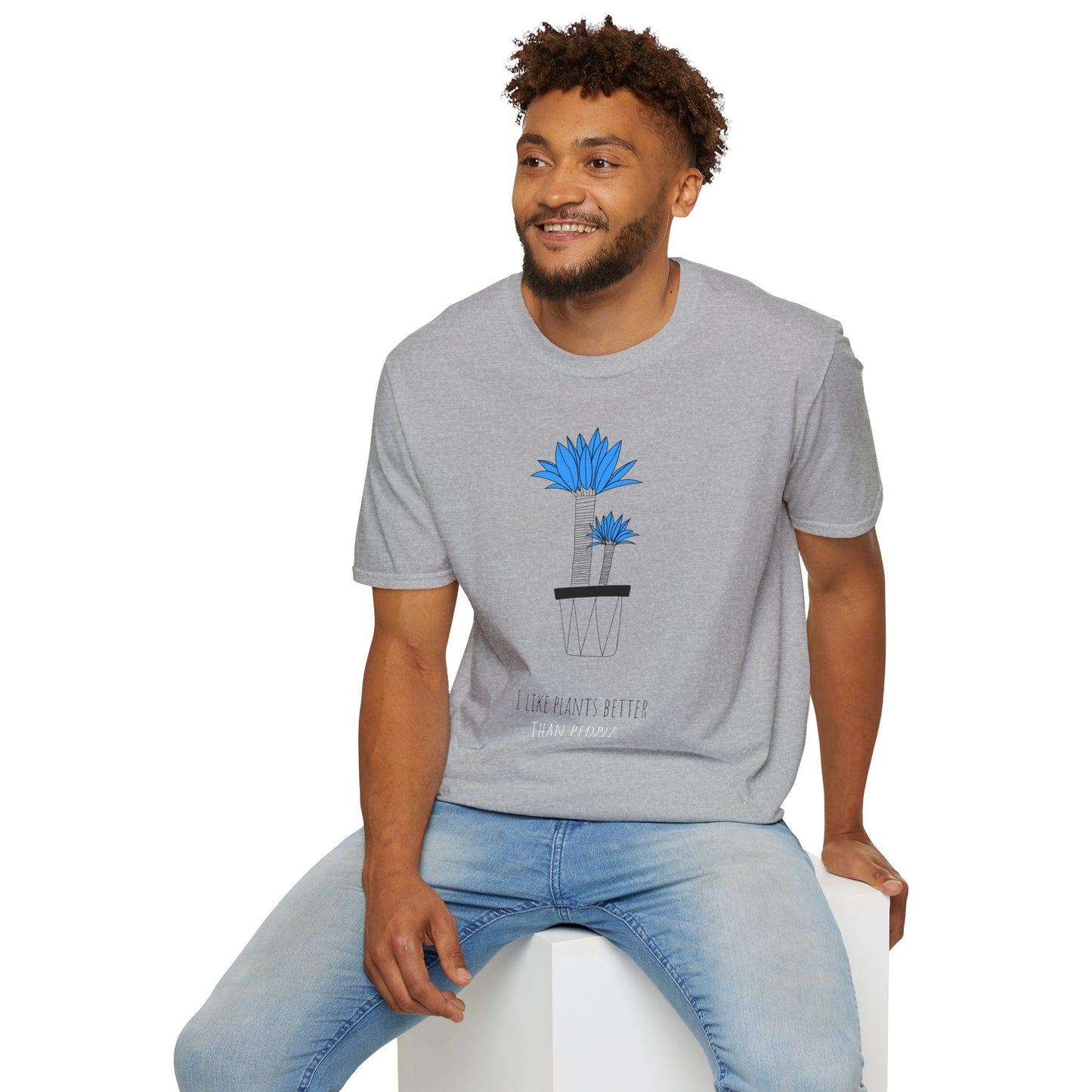 T-Shirt "Amante de Plantas" - Homem