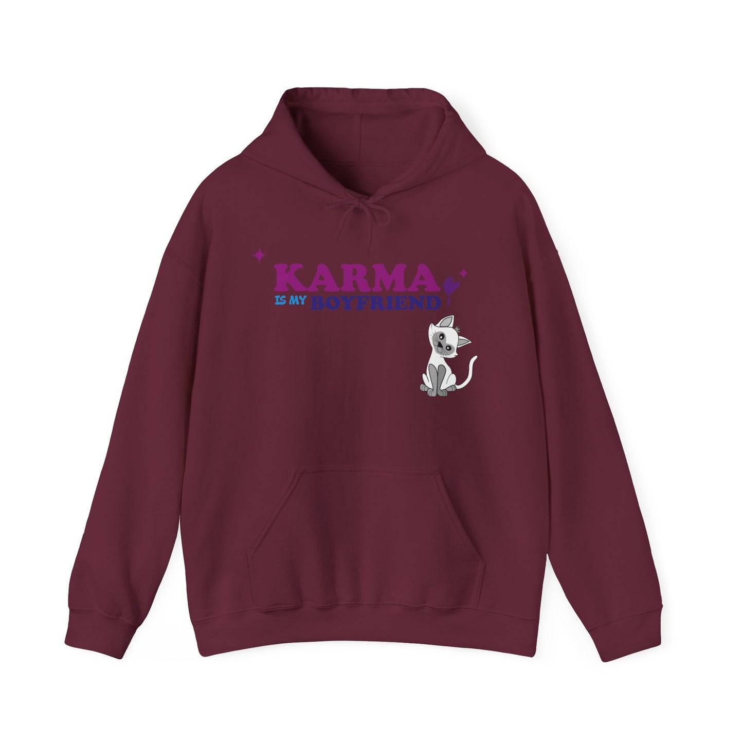 "Karma Is My Boyfriend" Hoodie - Taylor Swift Edition