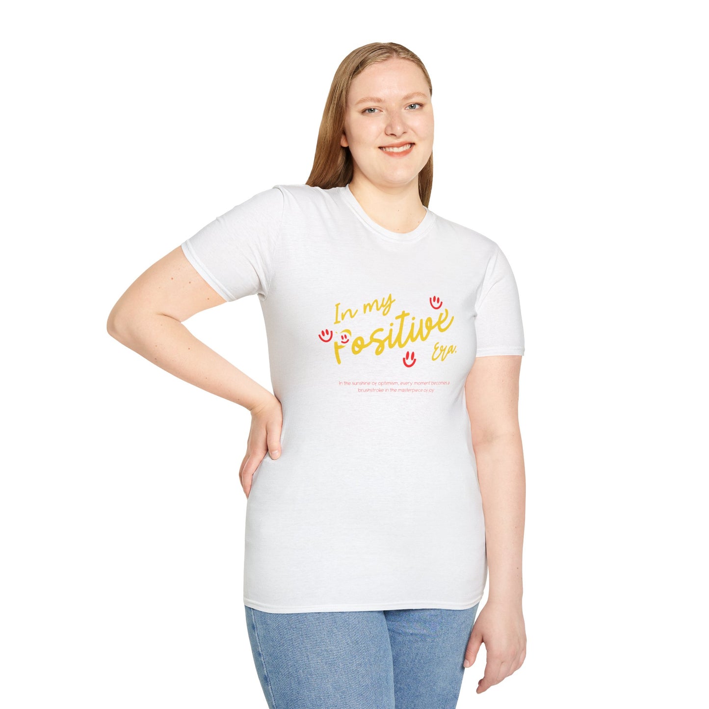 T-shirt "Em minha era positiva" | Mulheres | Romero