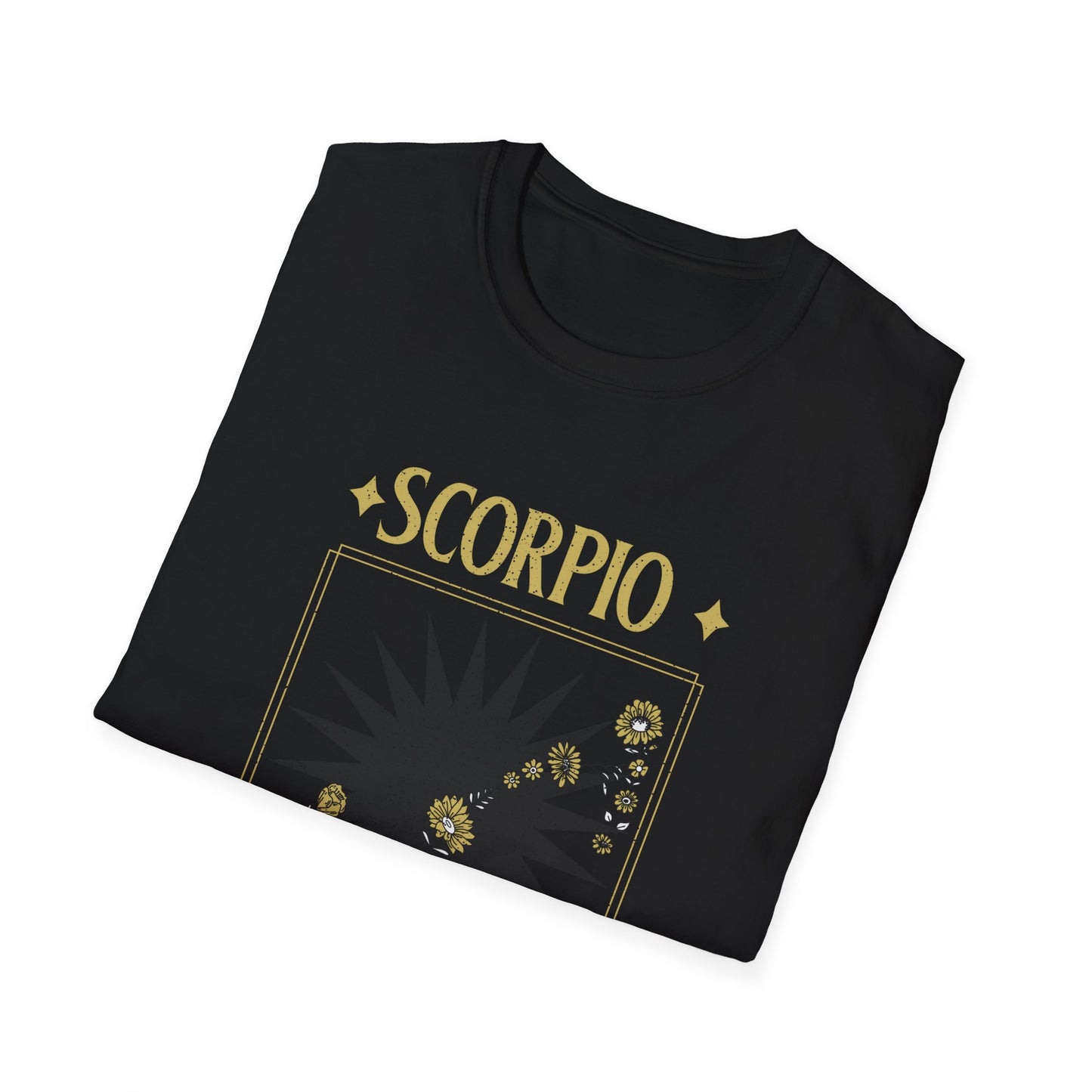 T-Shirt "Scoripio: Mysterious Spirit" - Man