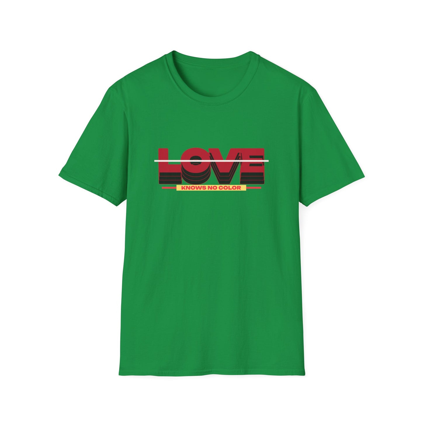 'Love Knows No Color' T-shirt: Celebrate Diversity at Romero's | Man