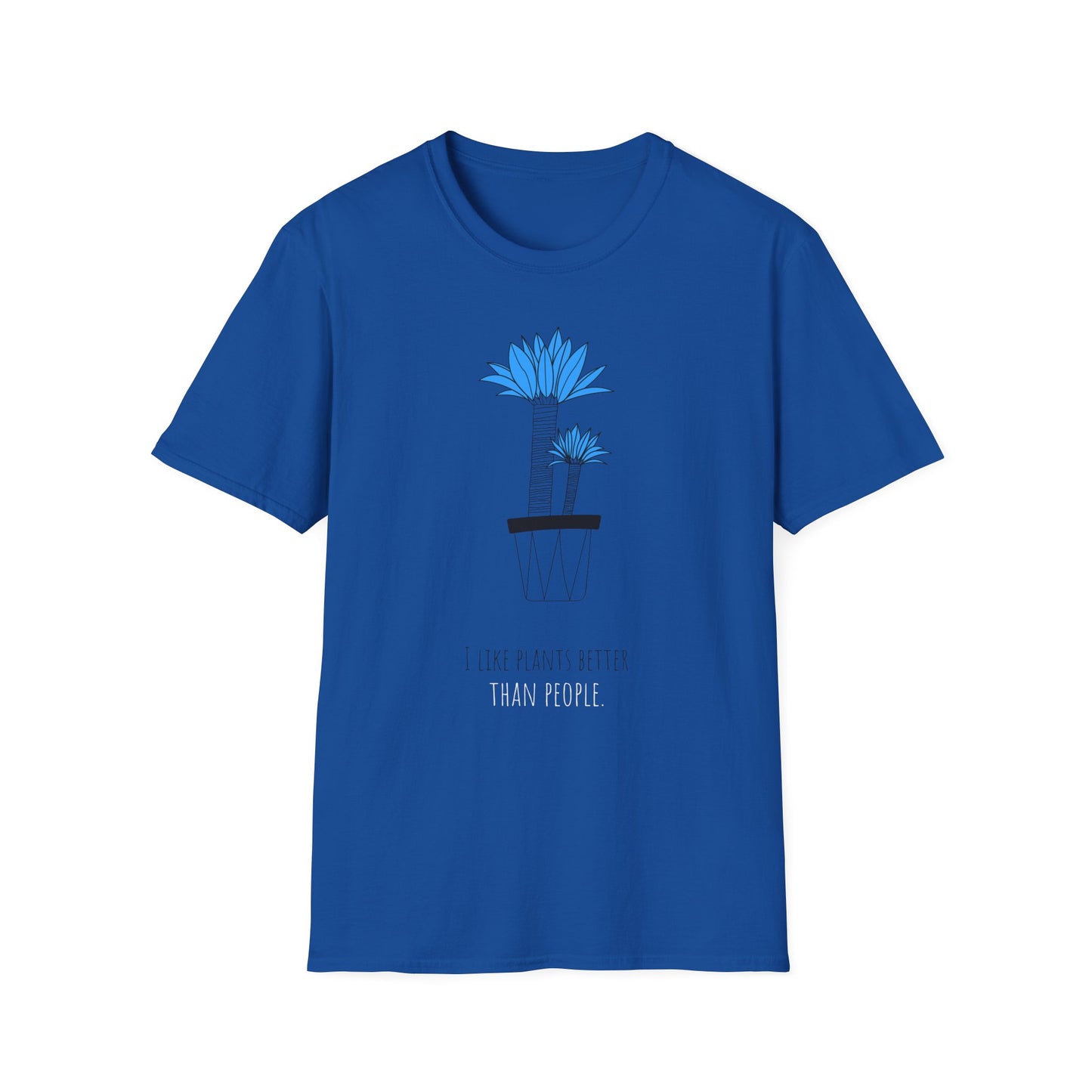 T-Shirt "Plant Lover" - Mulher