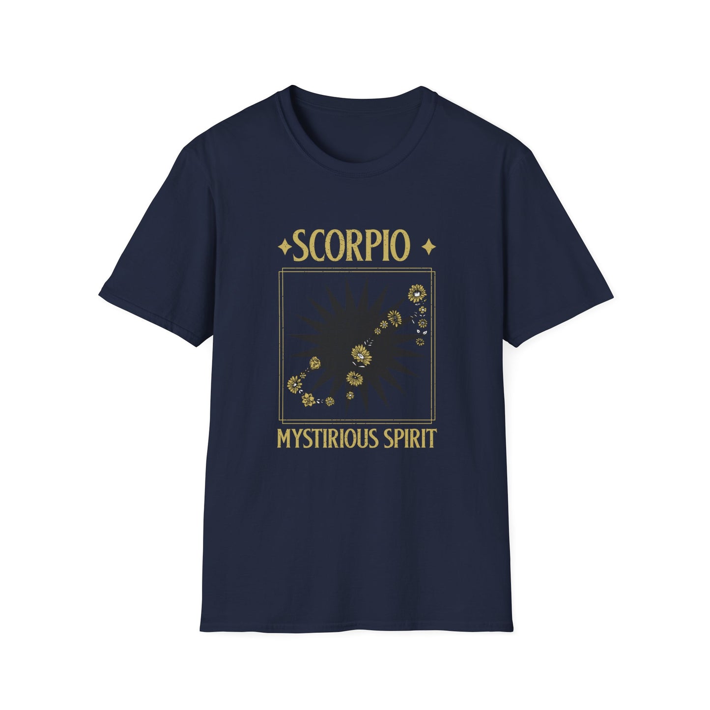 T-Shirt "Scoripio: Espírito Misterioso" - Mulher