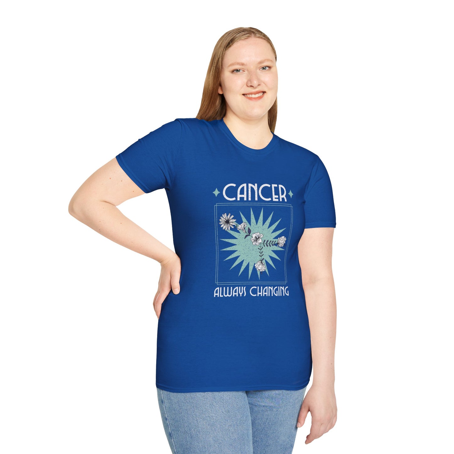 T-Shirt "Cancer: Always Changing" - Women