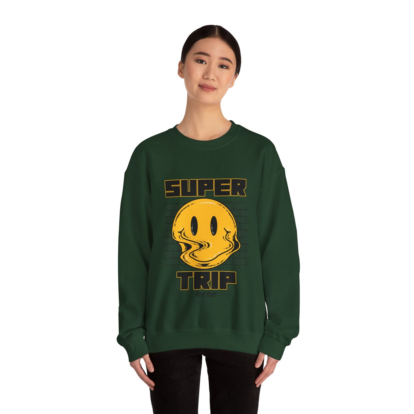 Sweatshirt "Super Trip" - Women